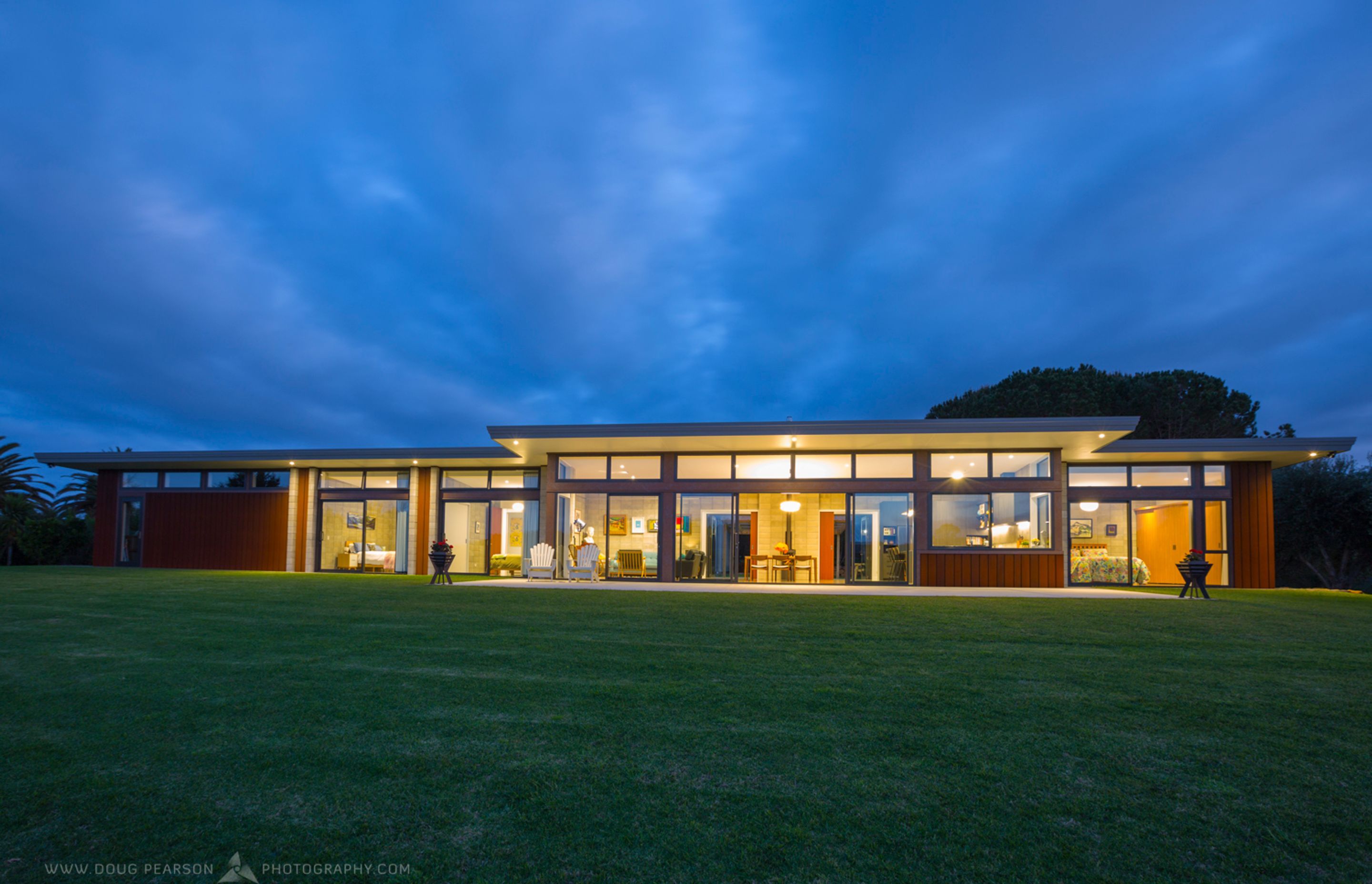 Solarie Passive Solar House Kerikeri