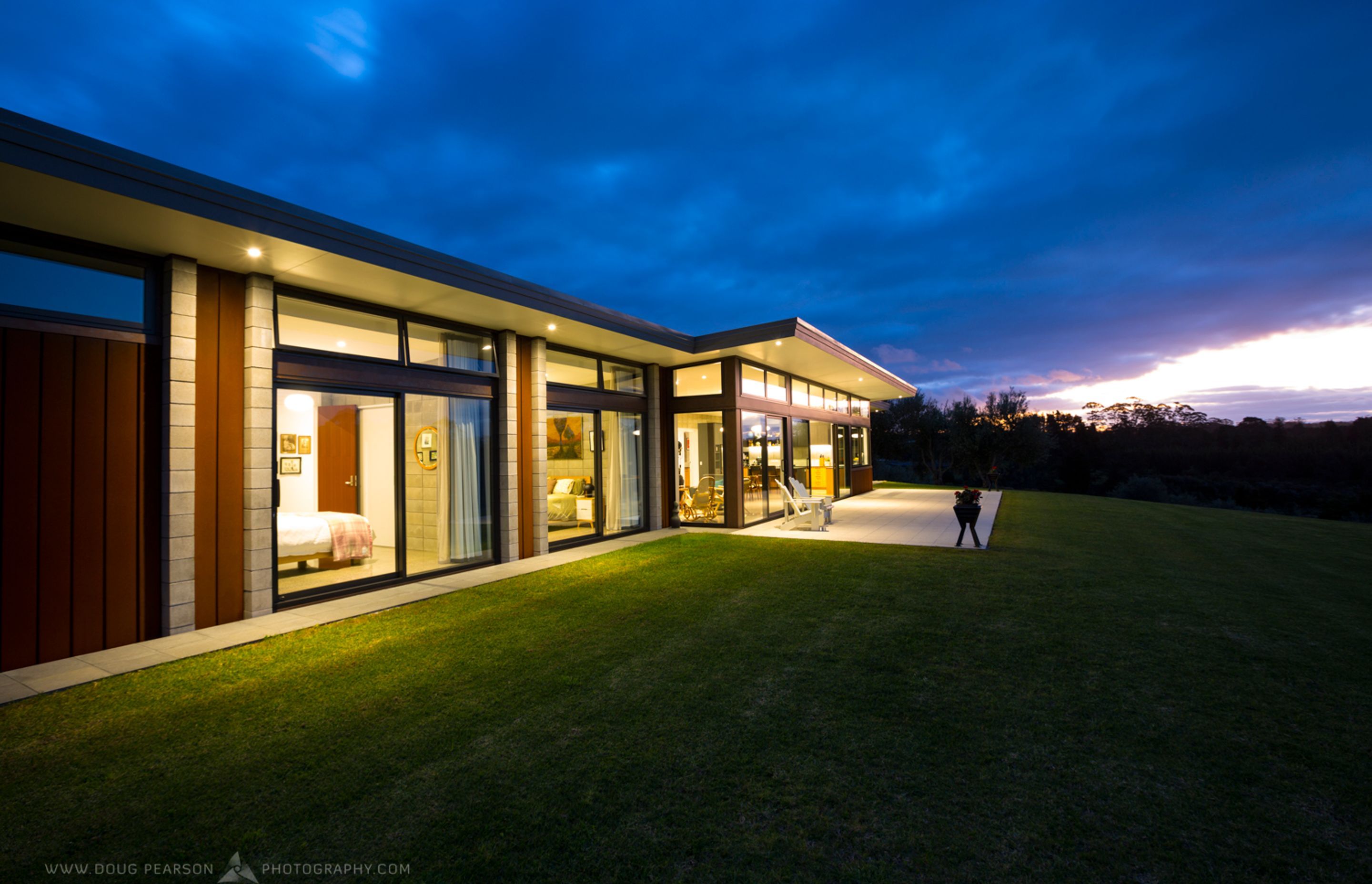 Solarie Passive Solar House Kerikeri