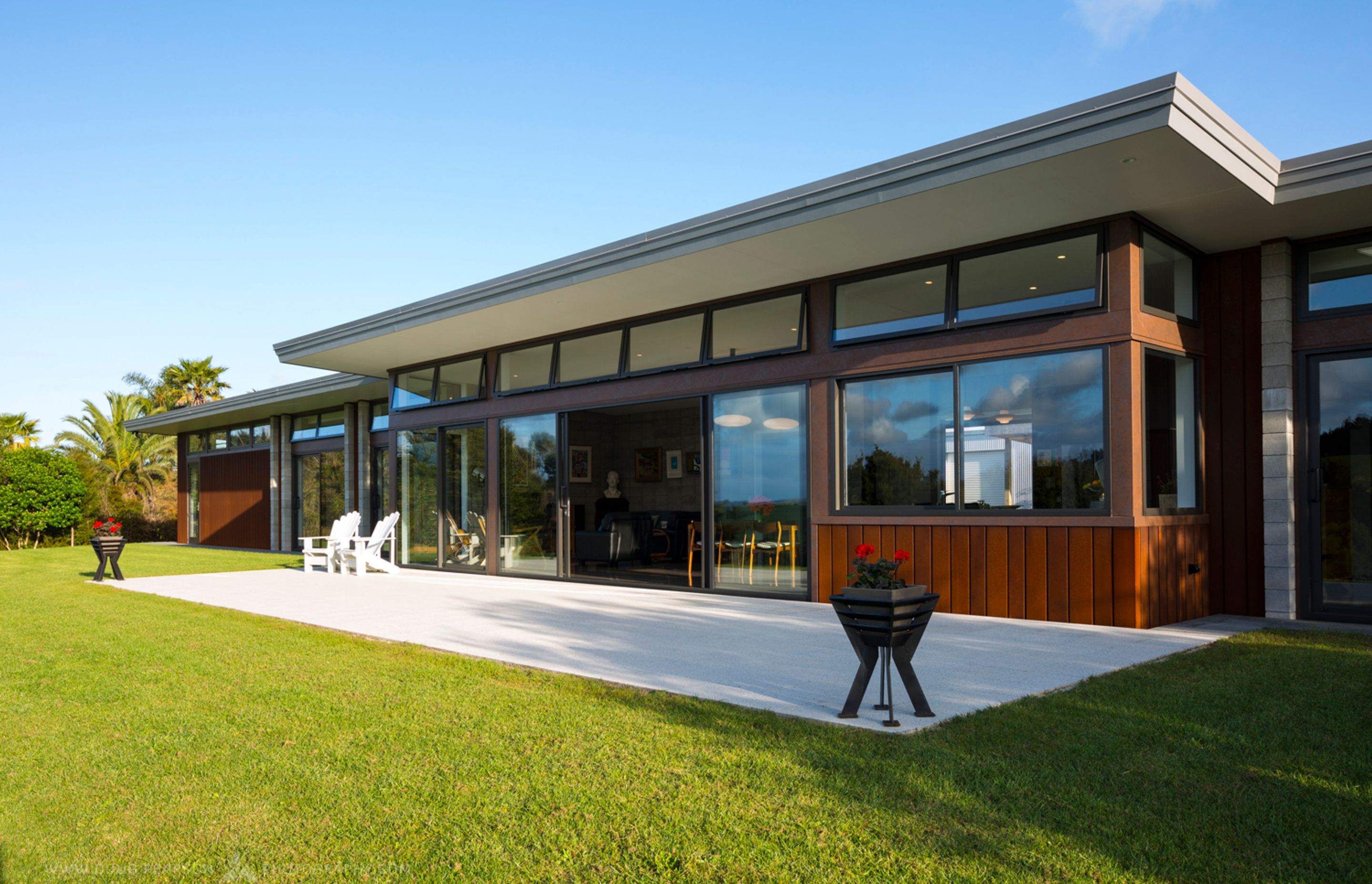 Solarie Passive Solar House Kerikeri