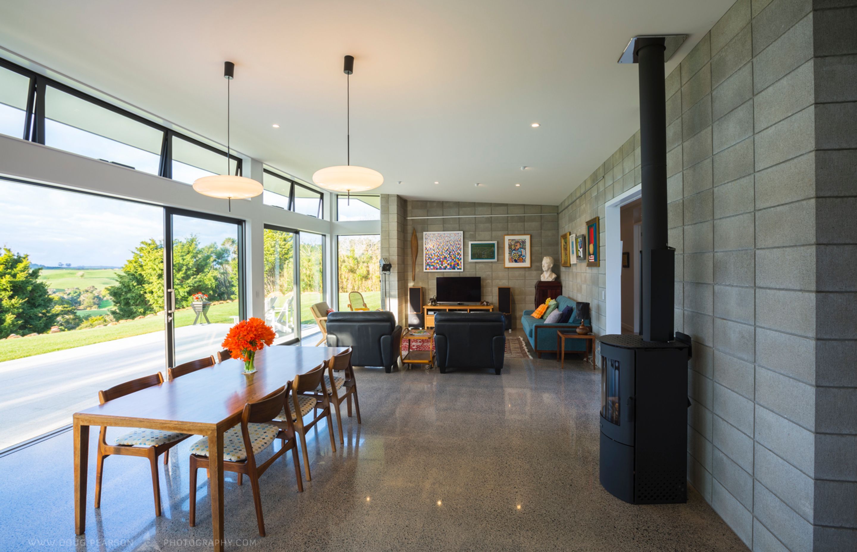 Solarie Passive Solar House Kerikeri