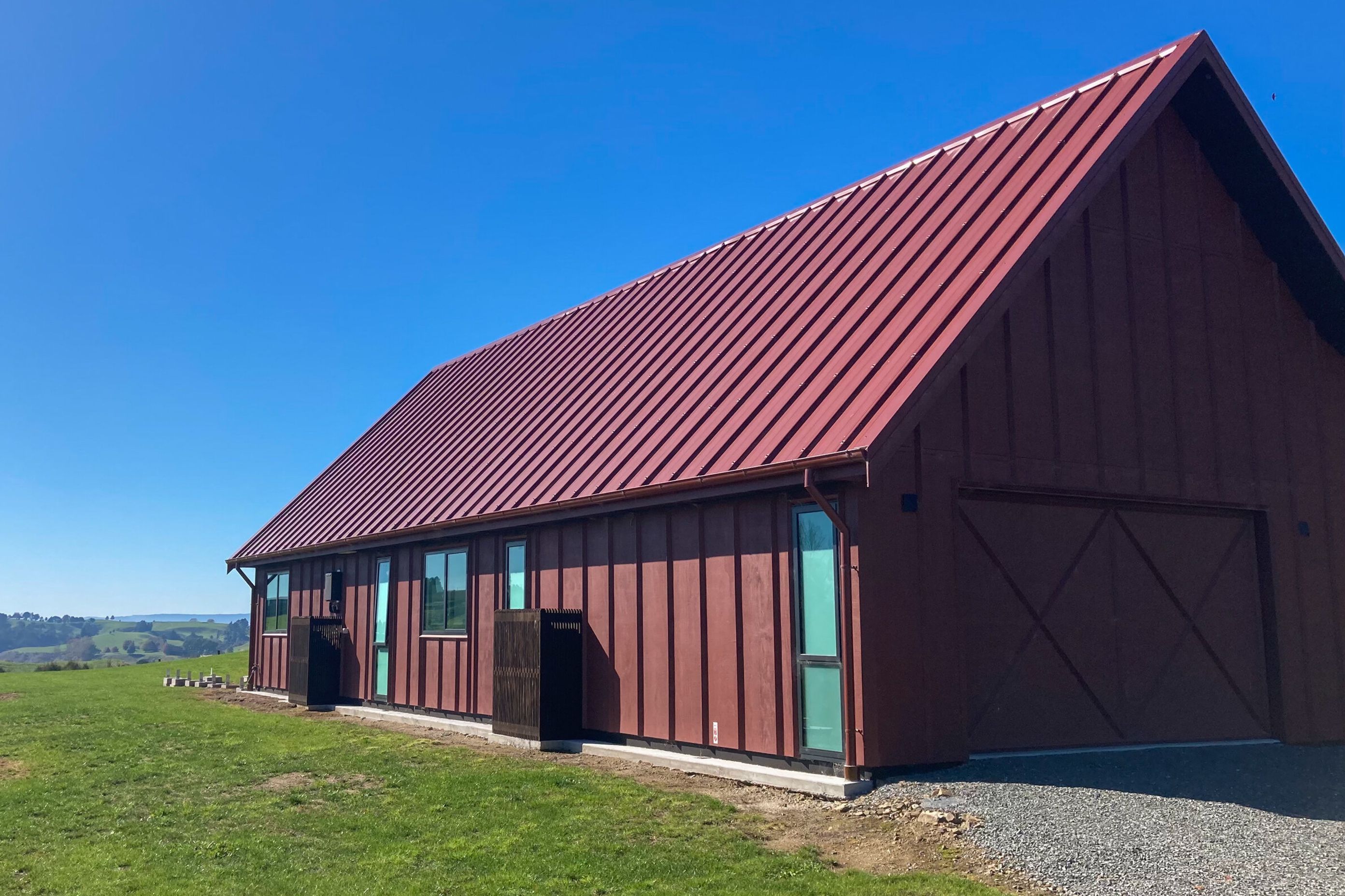 Modern Barn