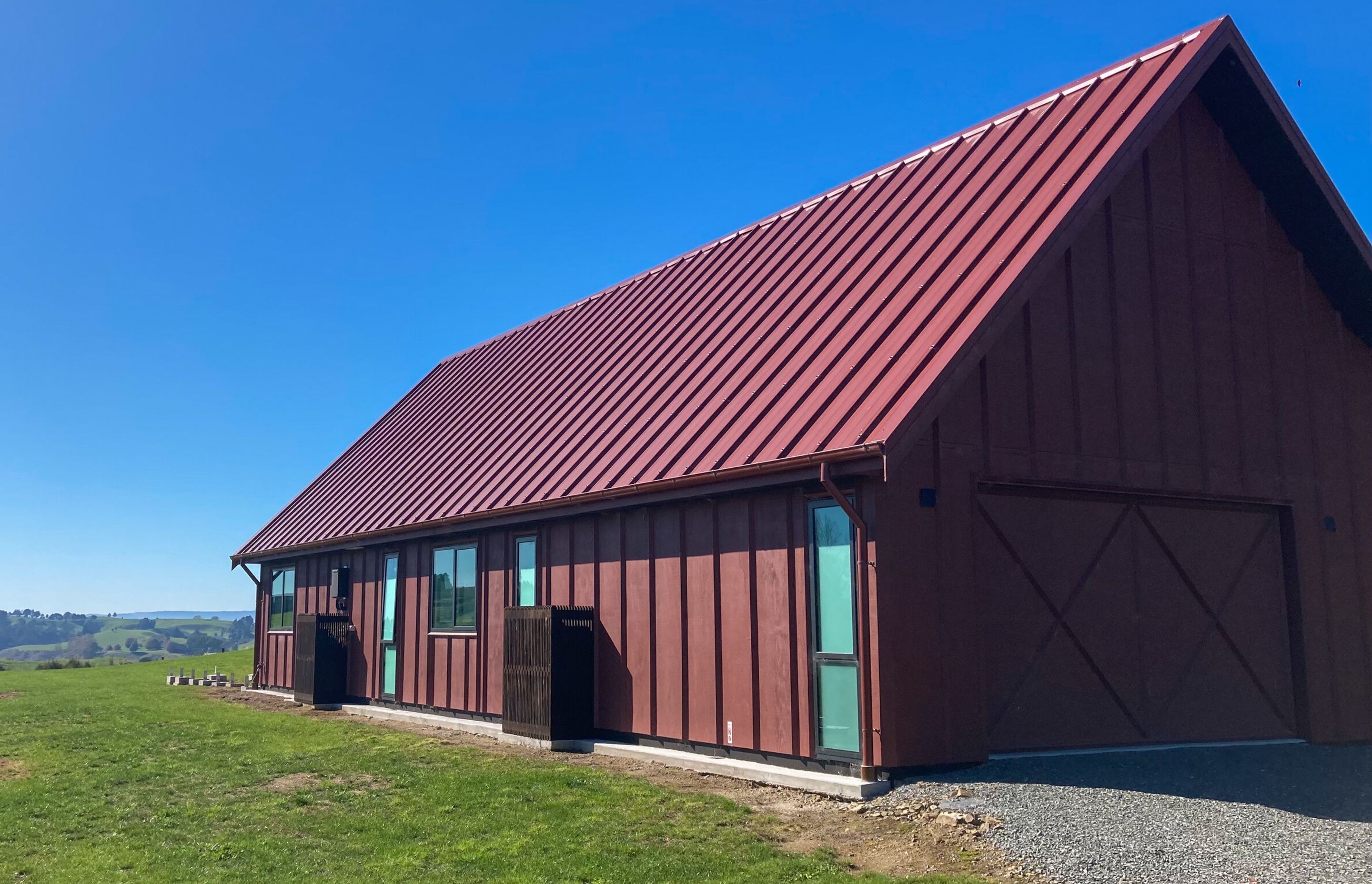 Modern Barn