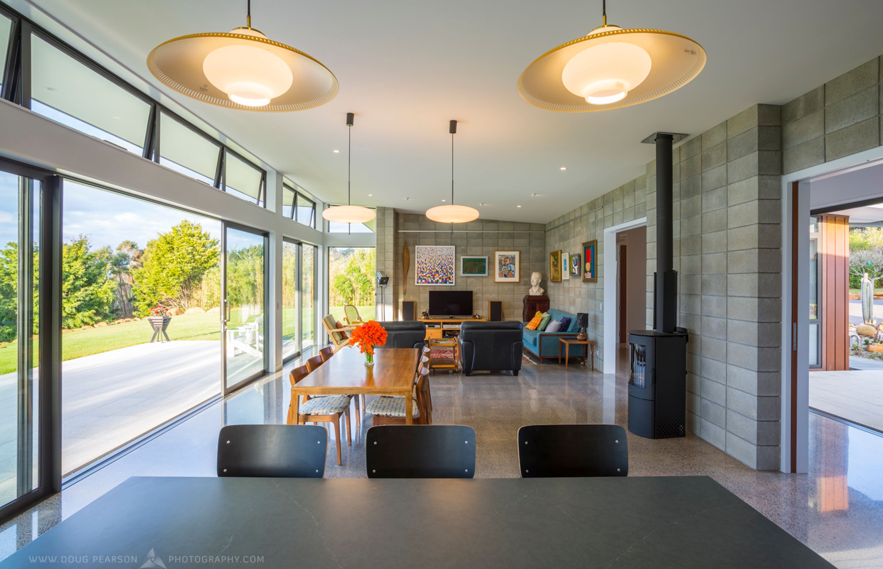 Solarie Passive Solar House Kerikeri