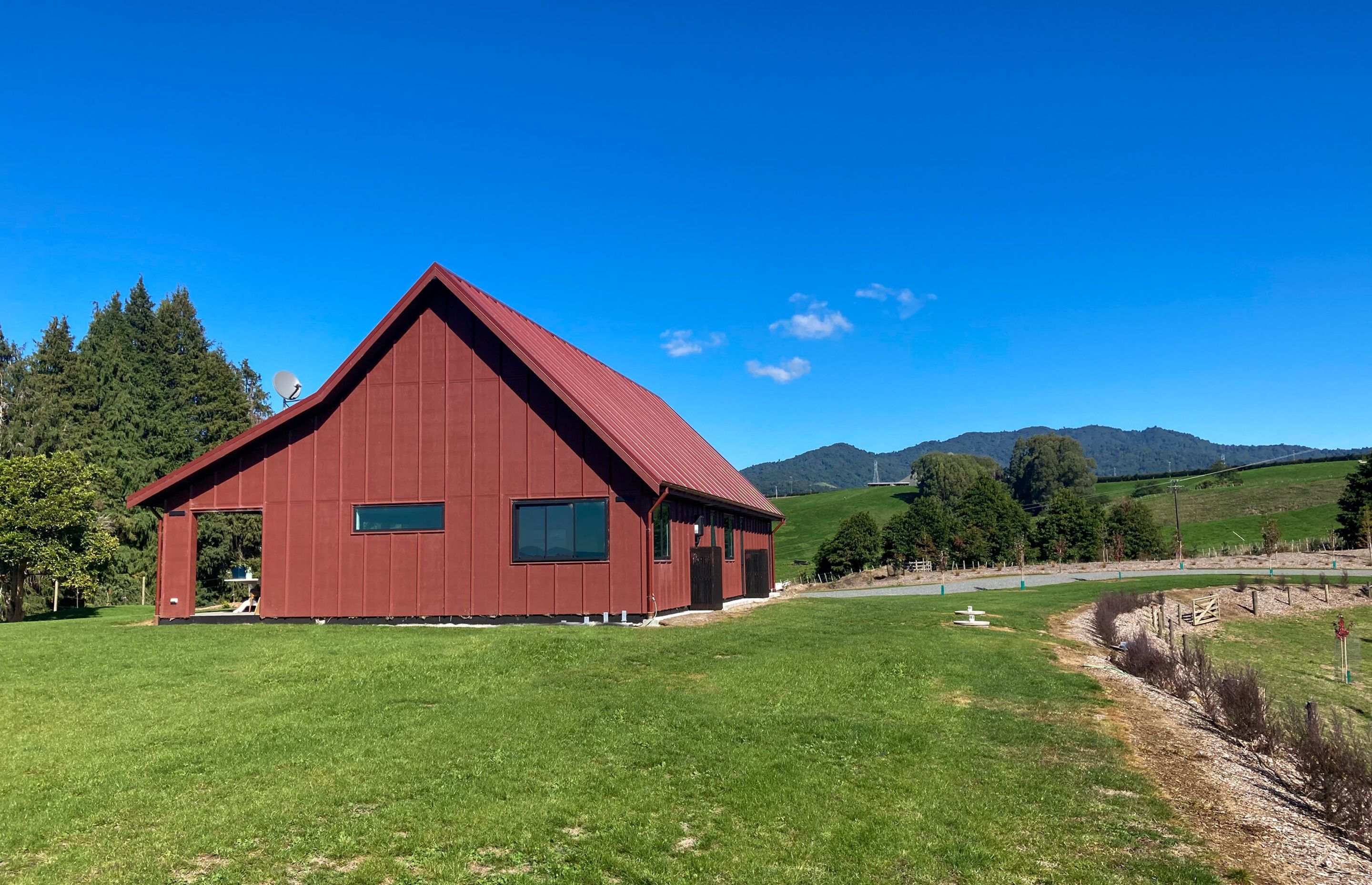 Modern Barn