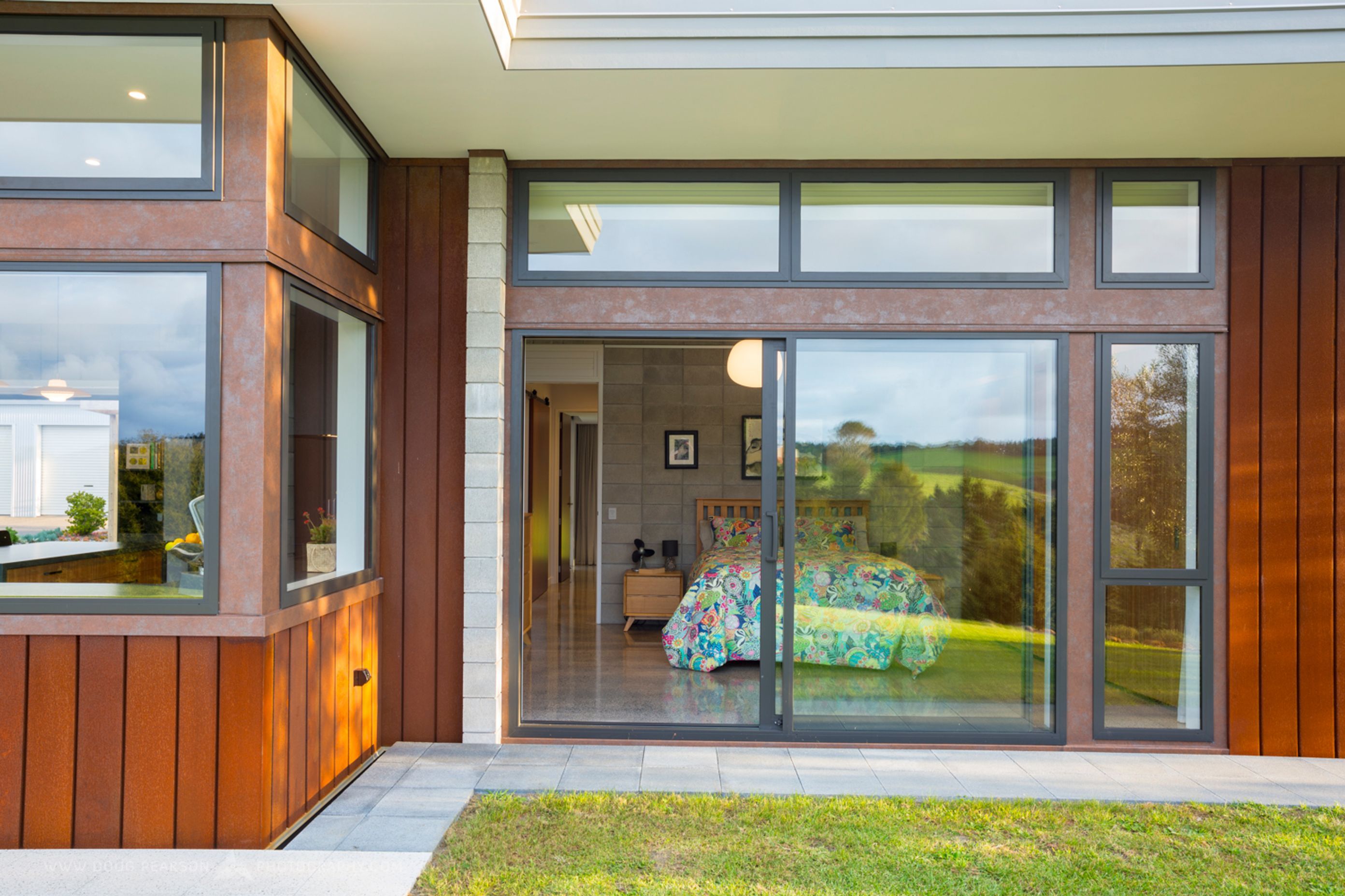 Solarie Passive Solar House Kerikeri