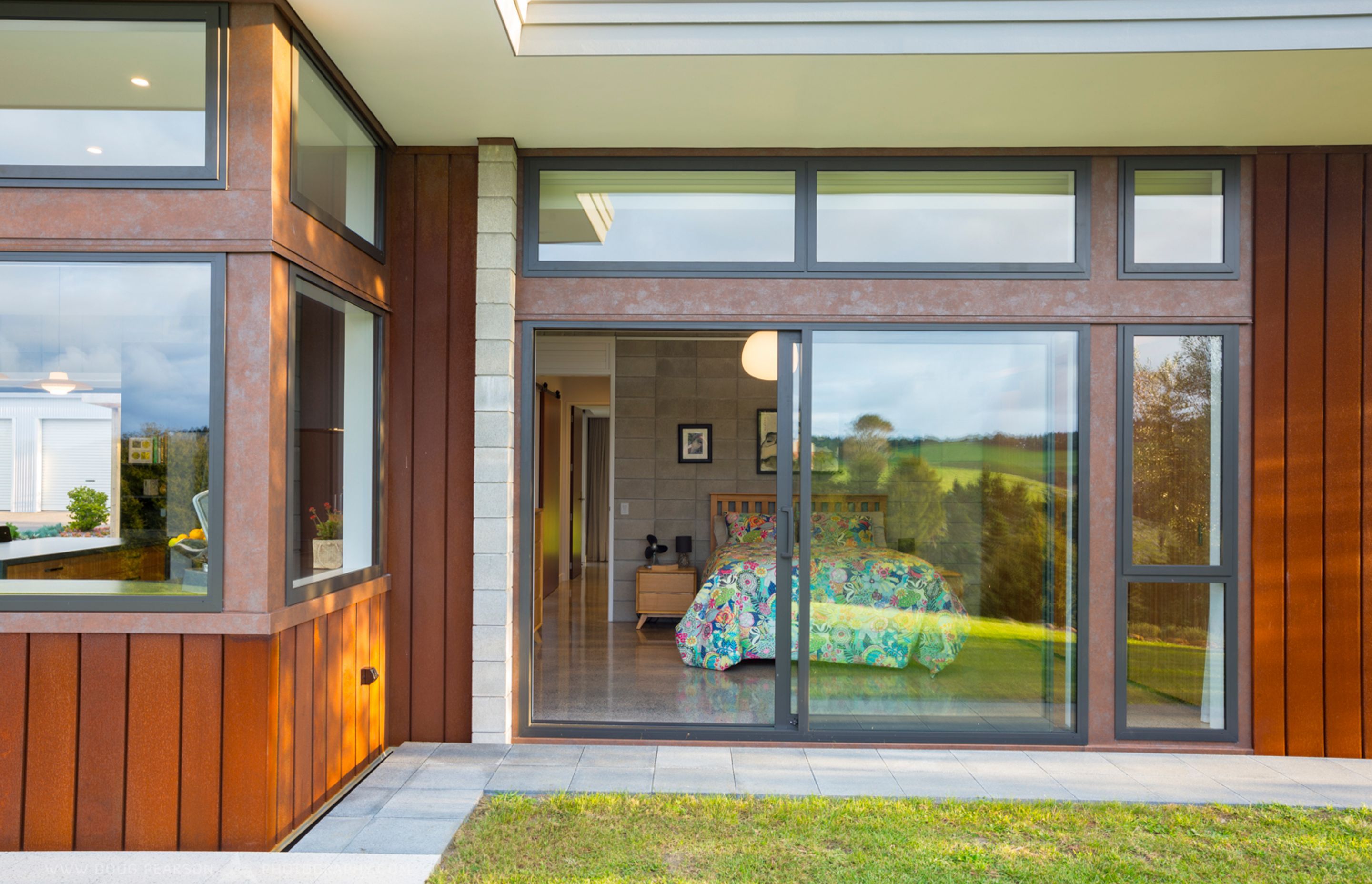 Solarie Passive Solar House Kerikeri