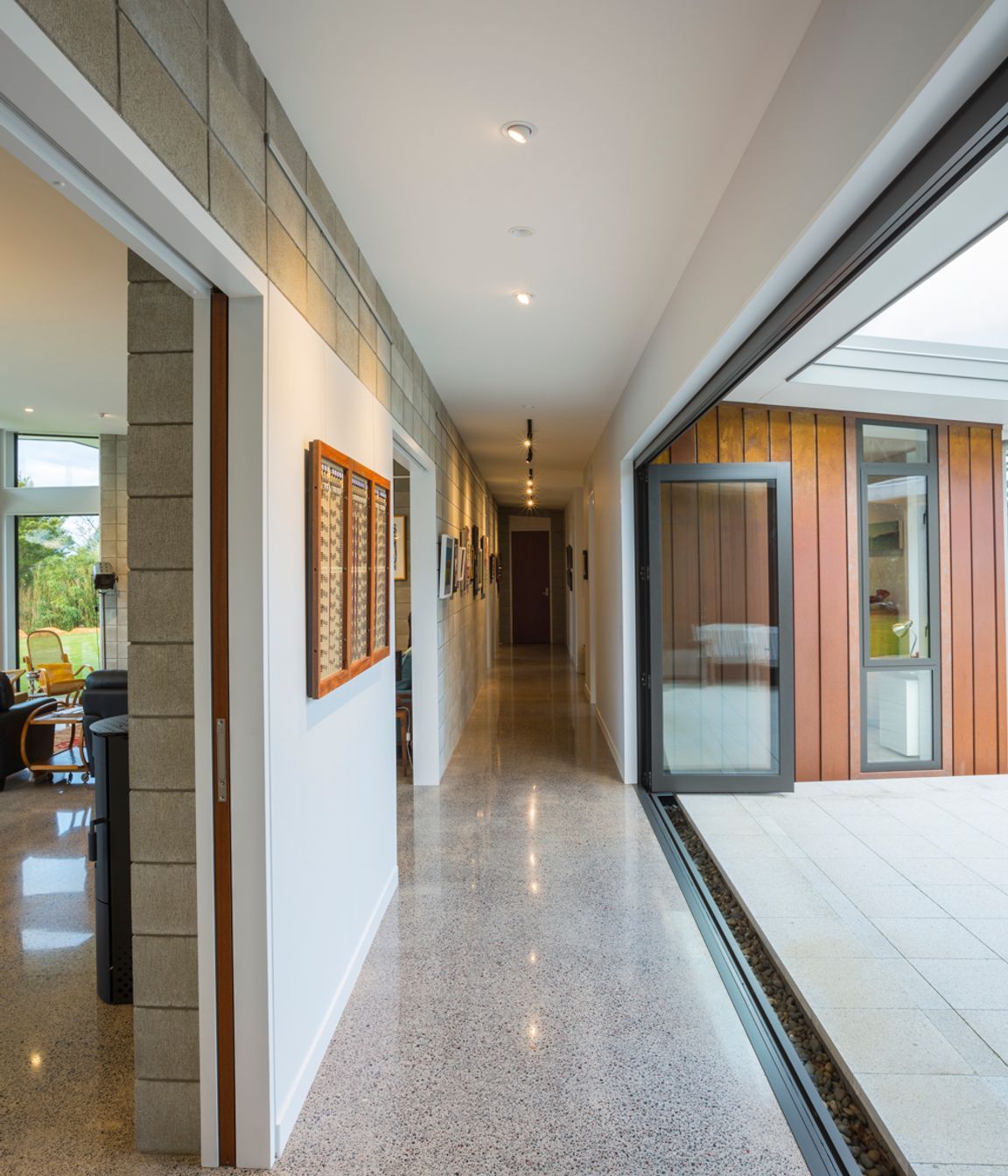 Solarie Passive Solar House Kerikeri