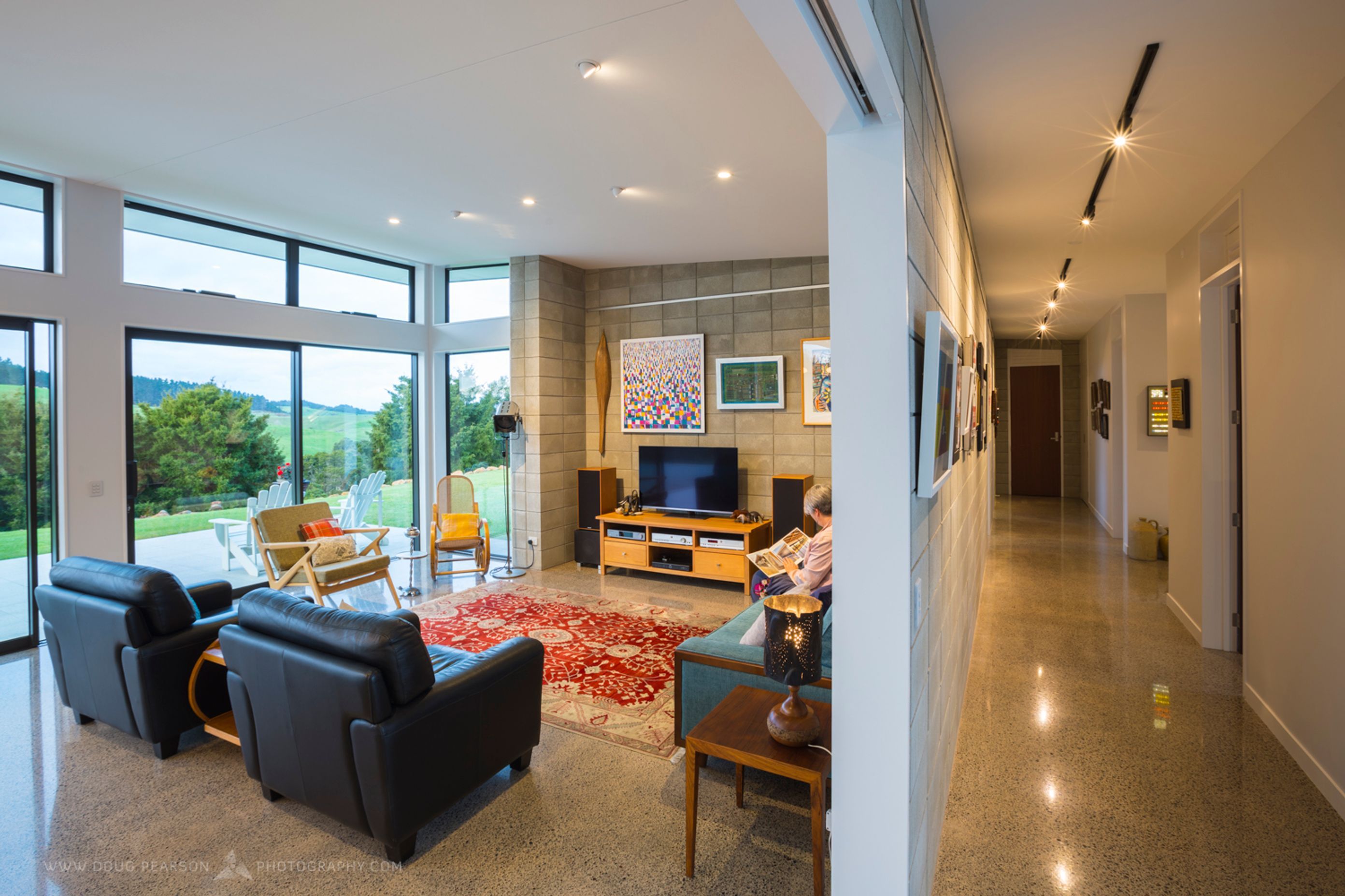 Solarie Passive Solar House Kerikeri