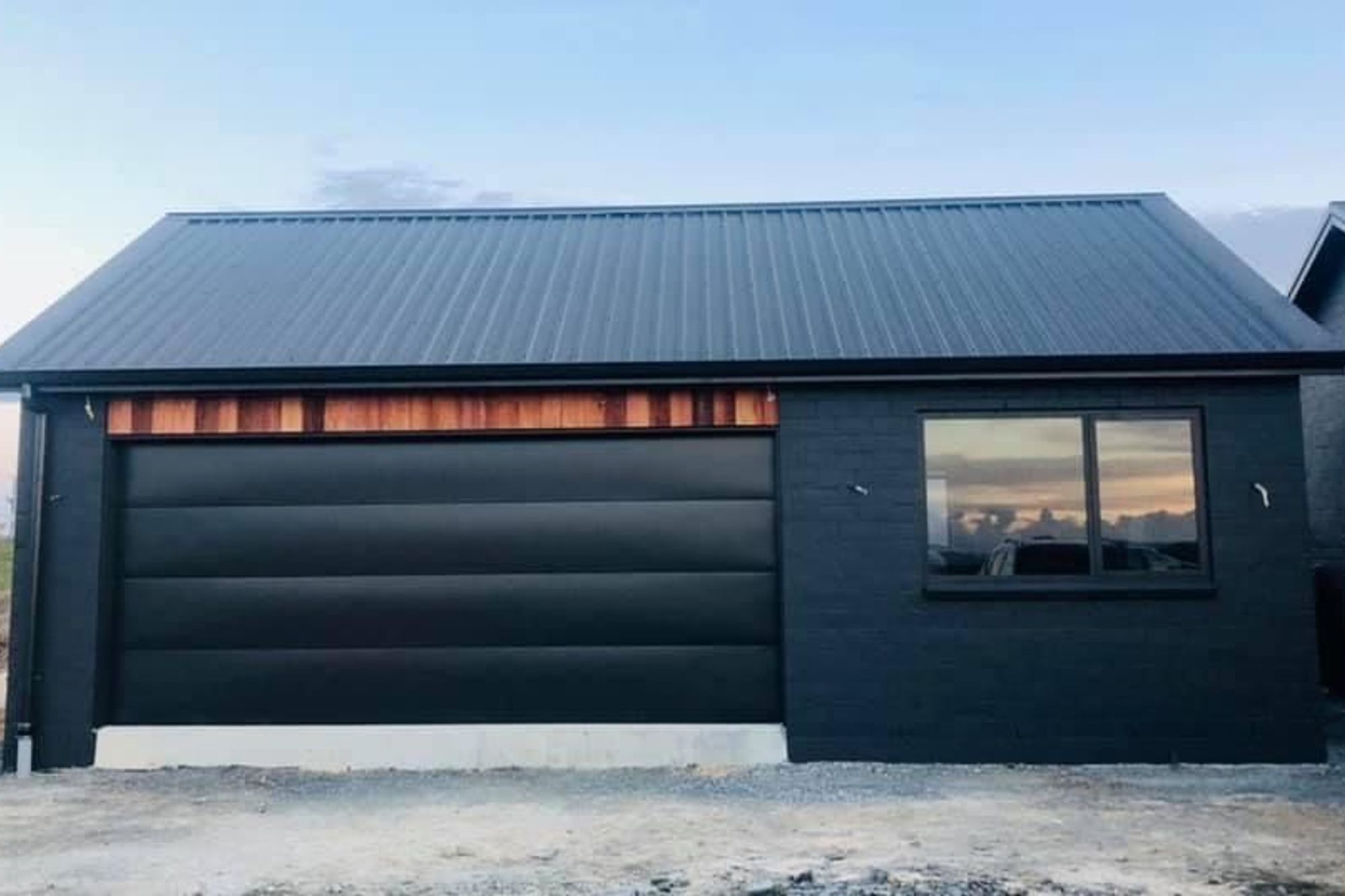 Waerenga Rd - Build