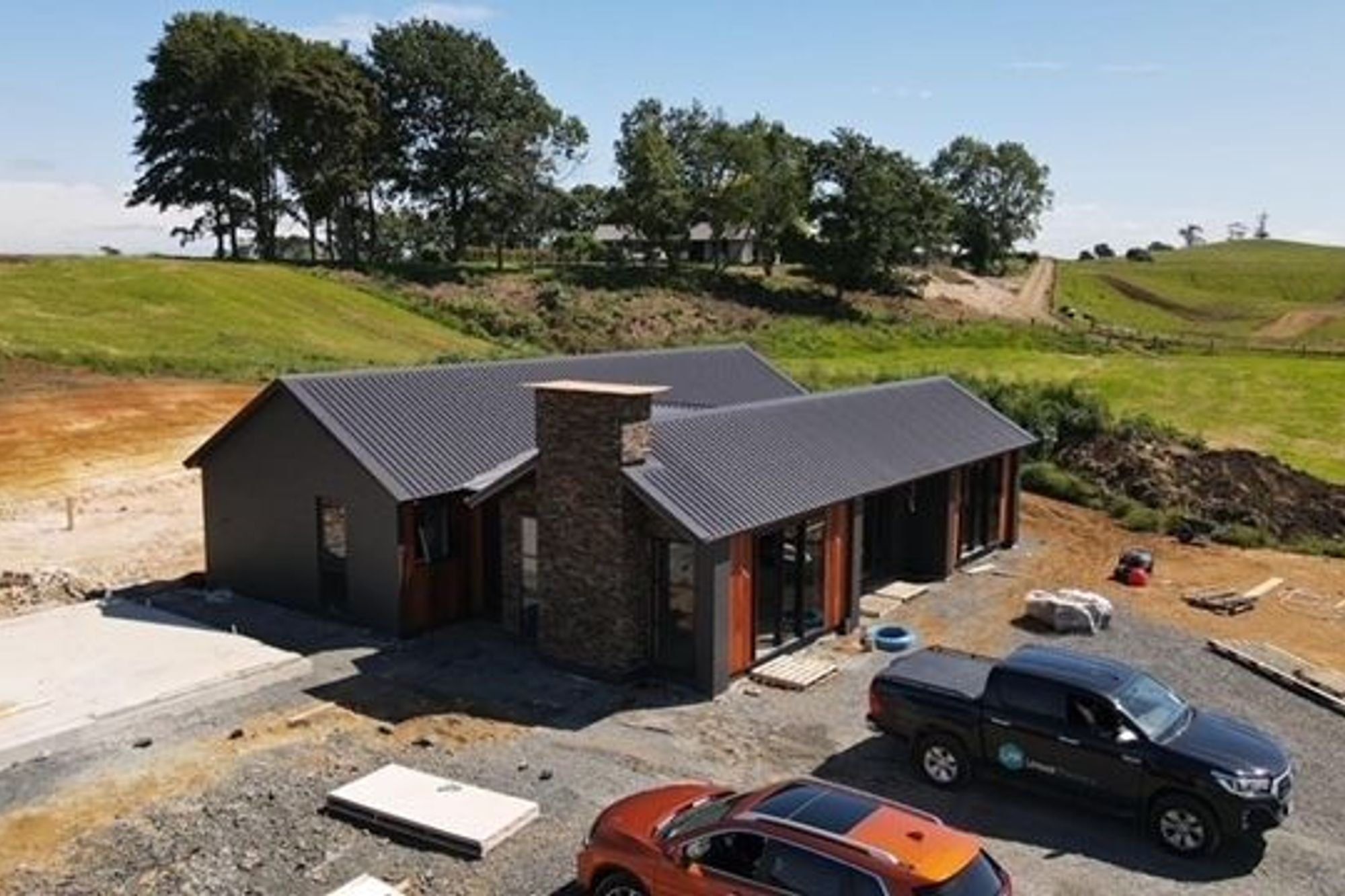 Waerenga Rd - Build