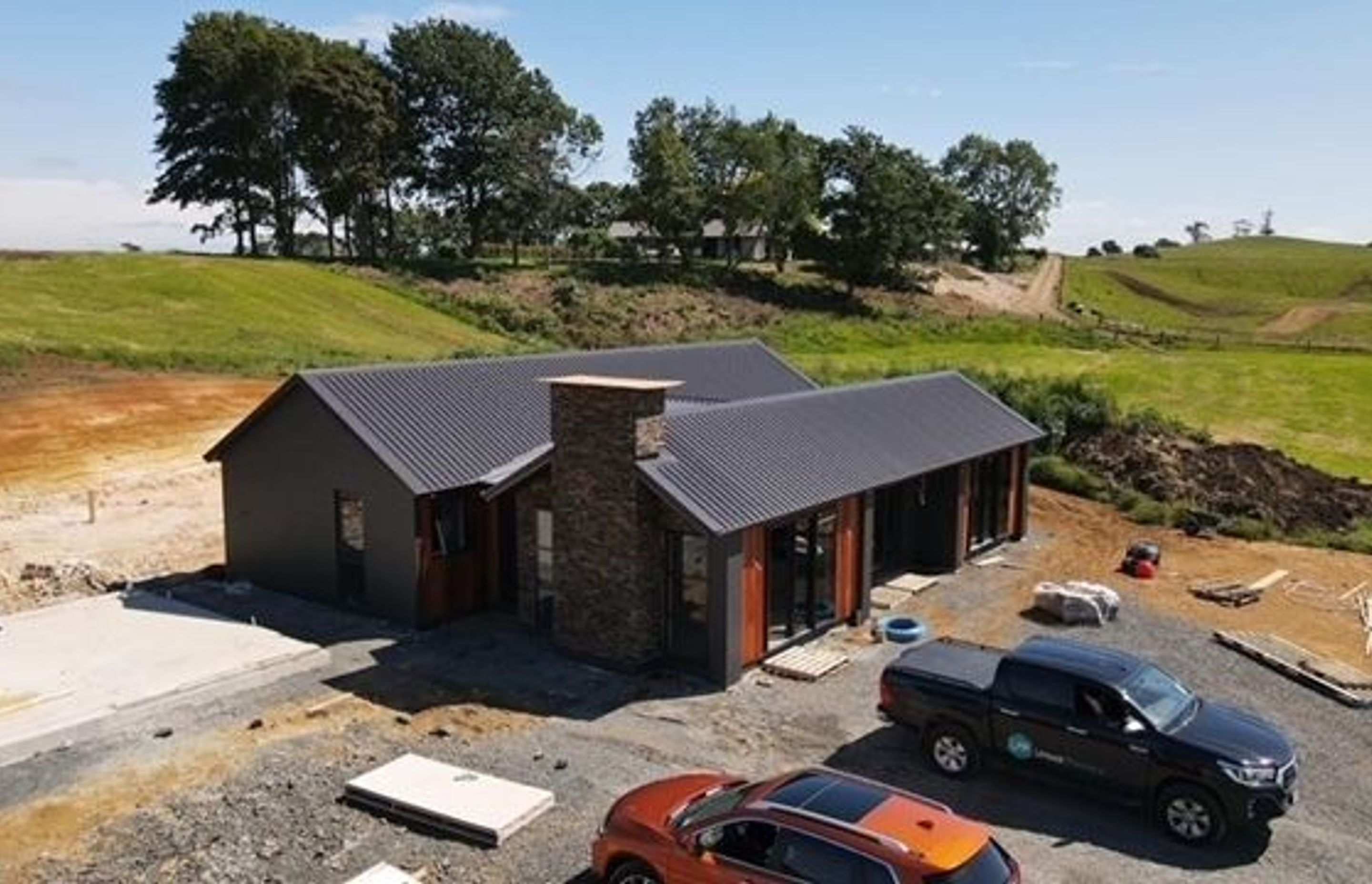 Waerenga Rd - Build