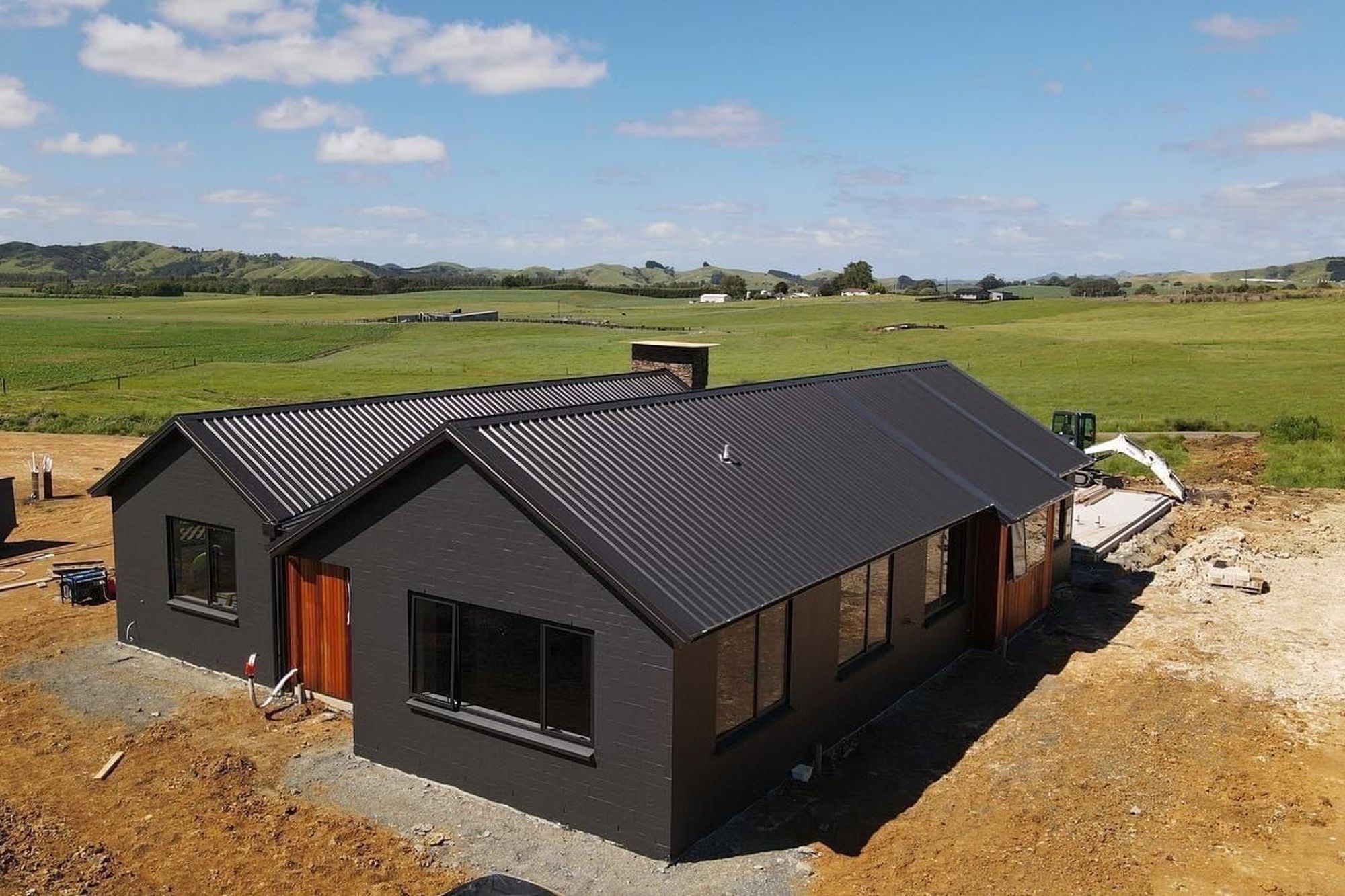 Waerenga Rd - Build