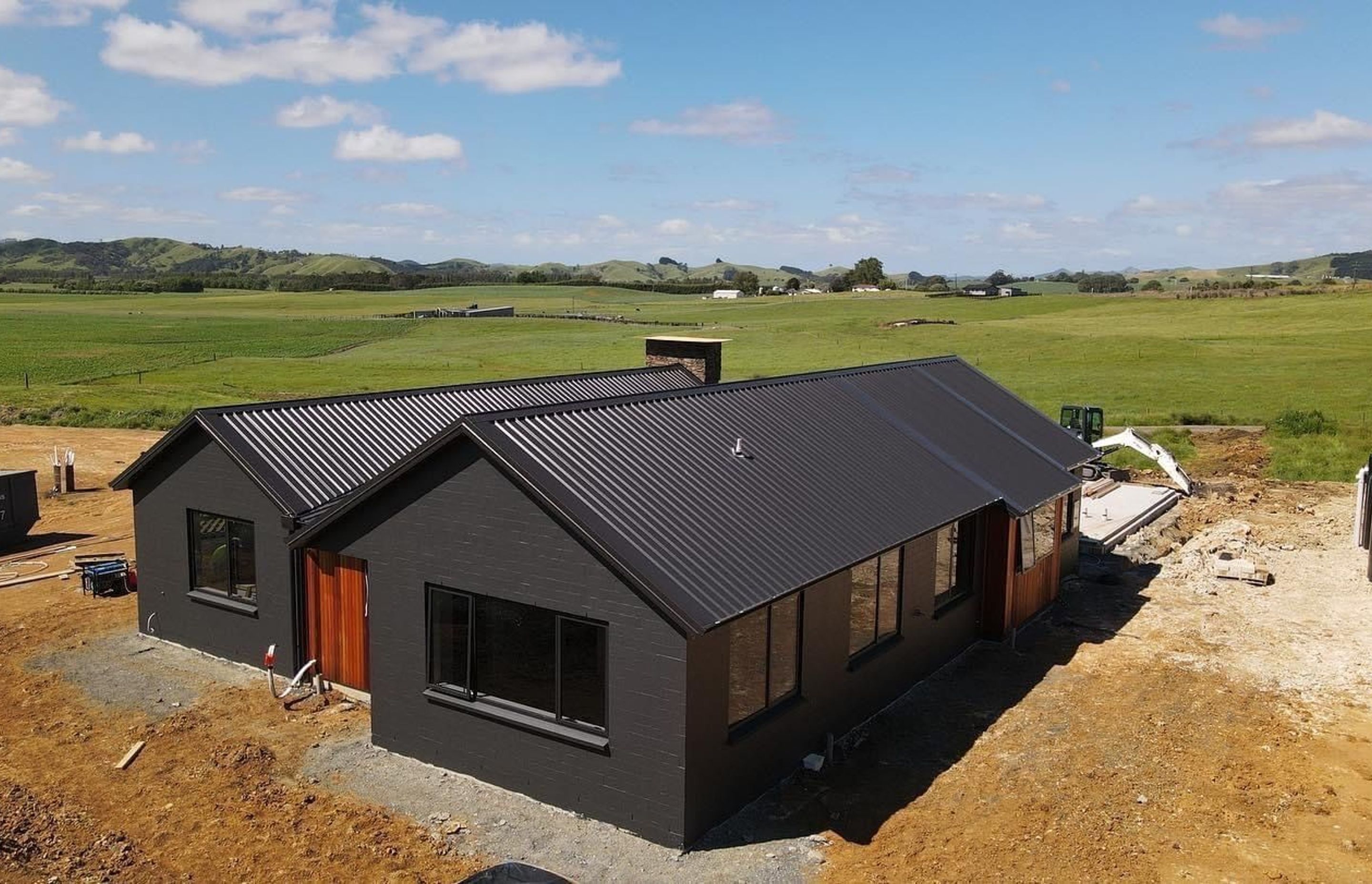 Waerenga Rd - Build