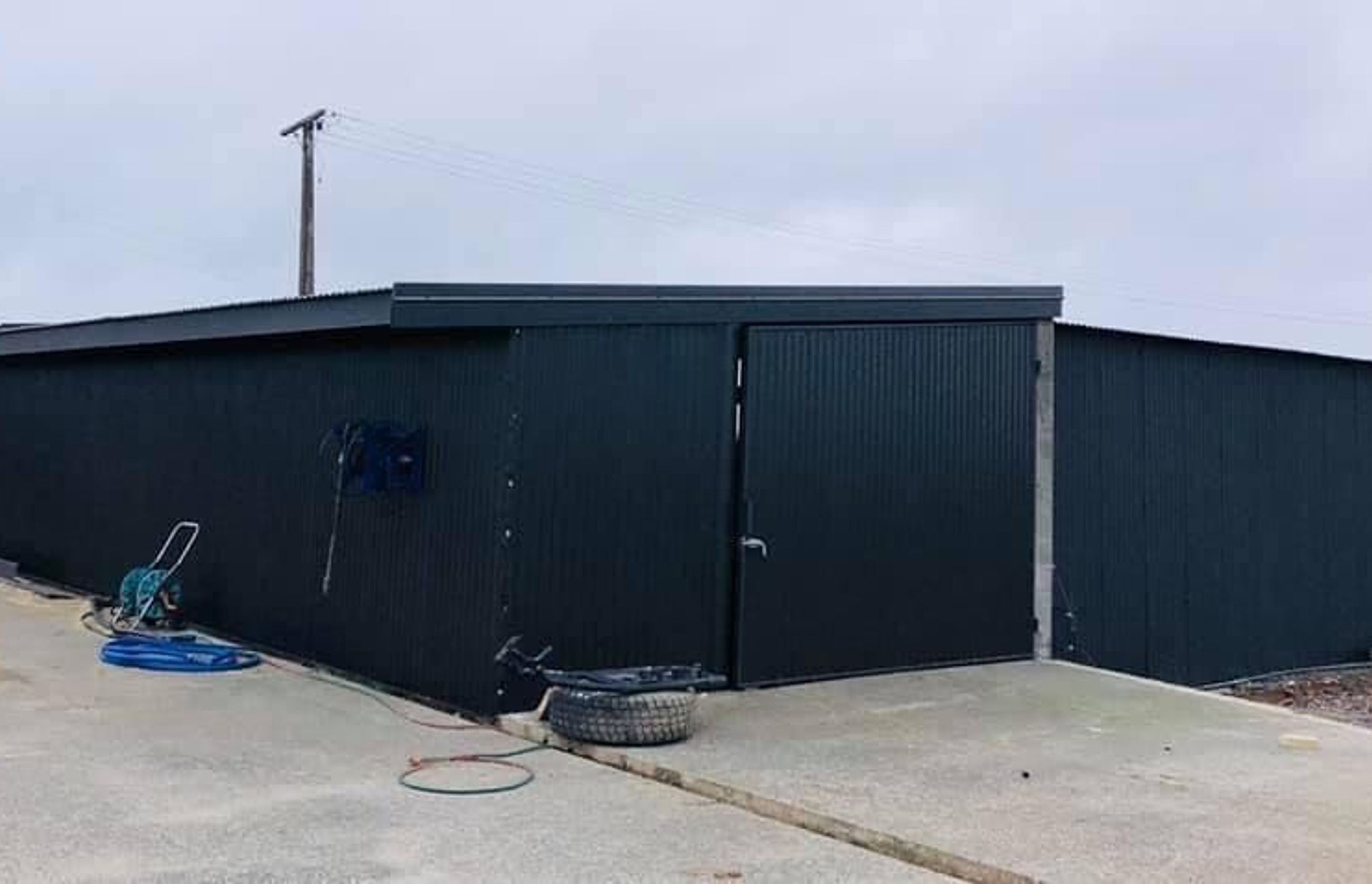 Sheds