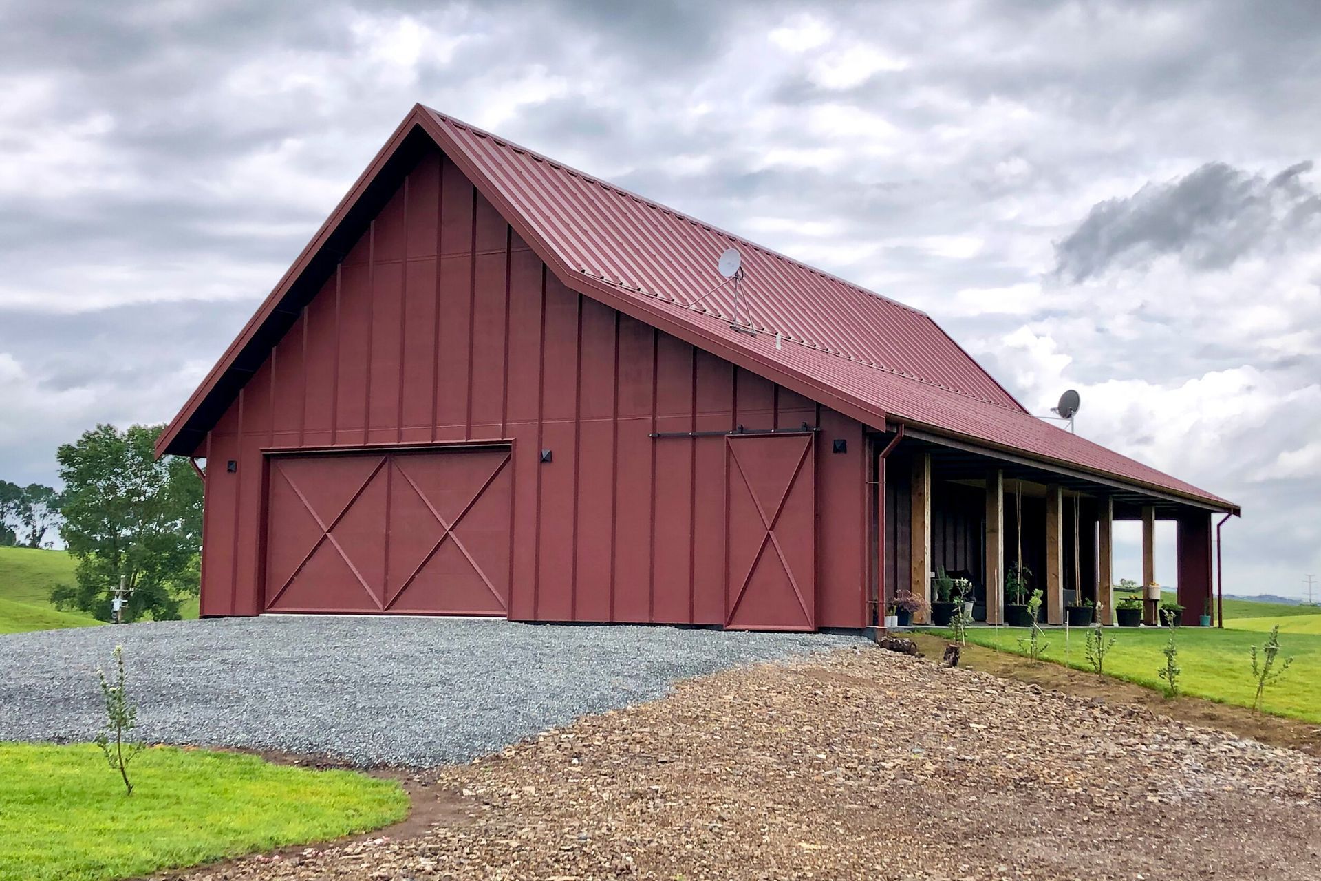 Modern Barn
