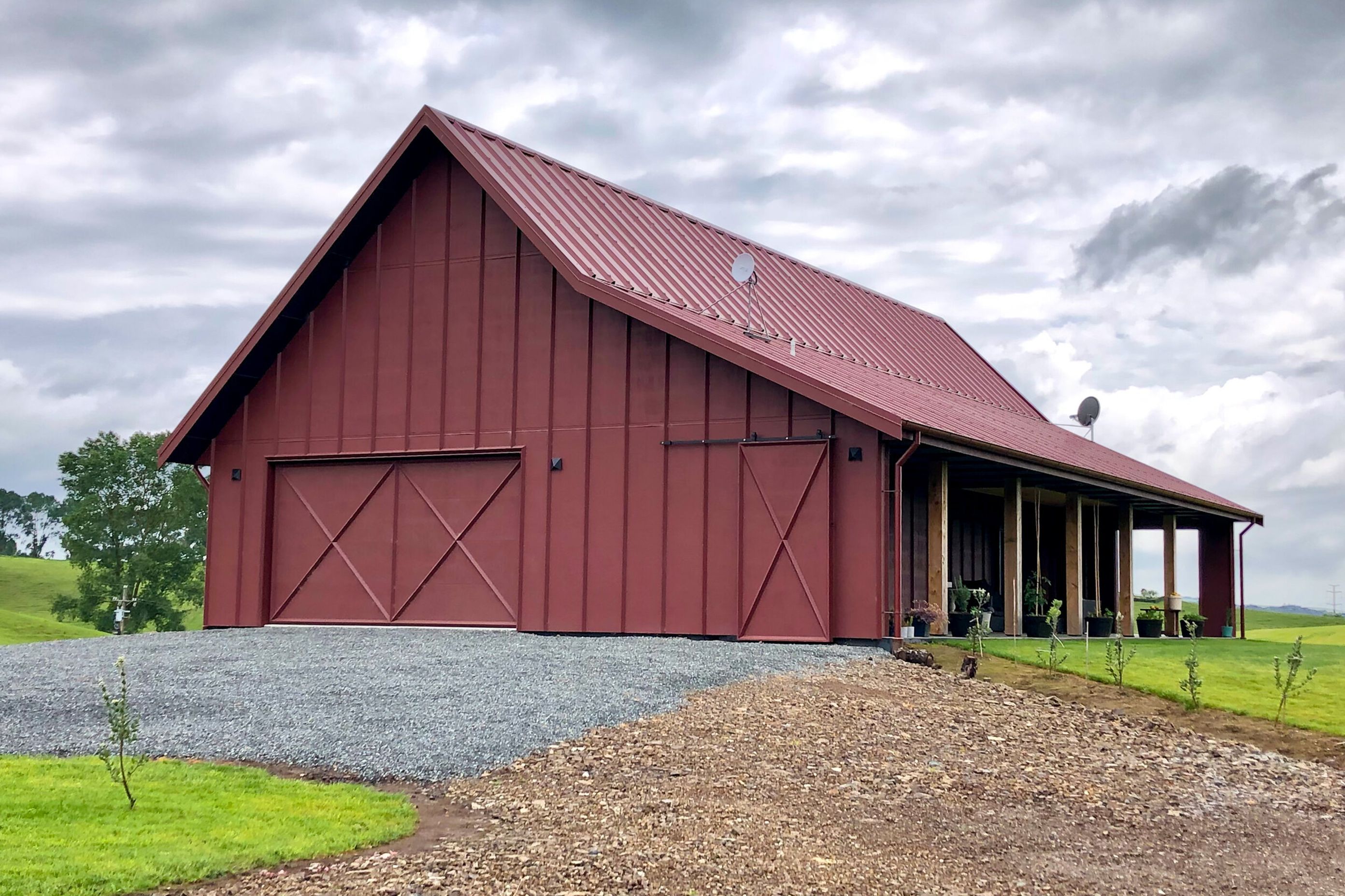 Modern Barn