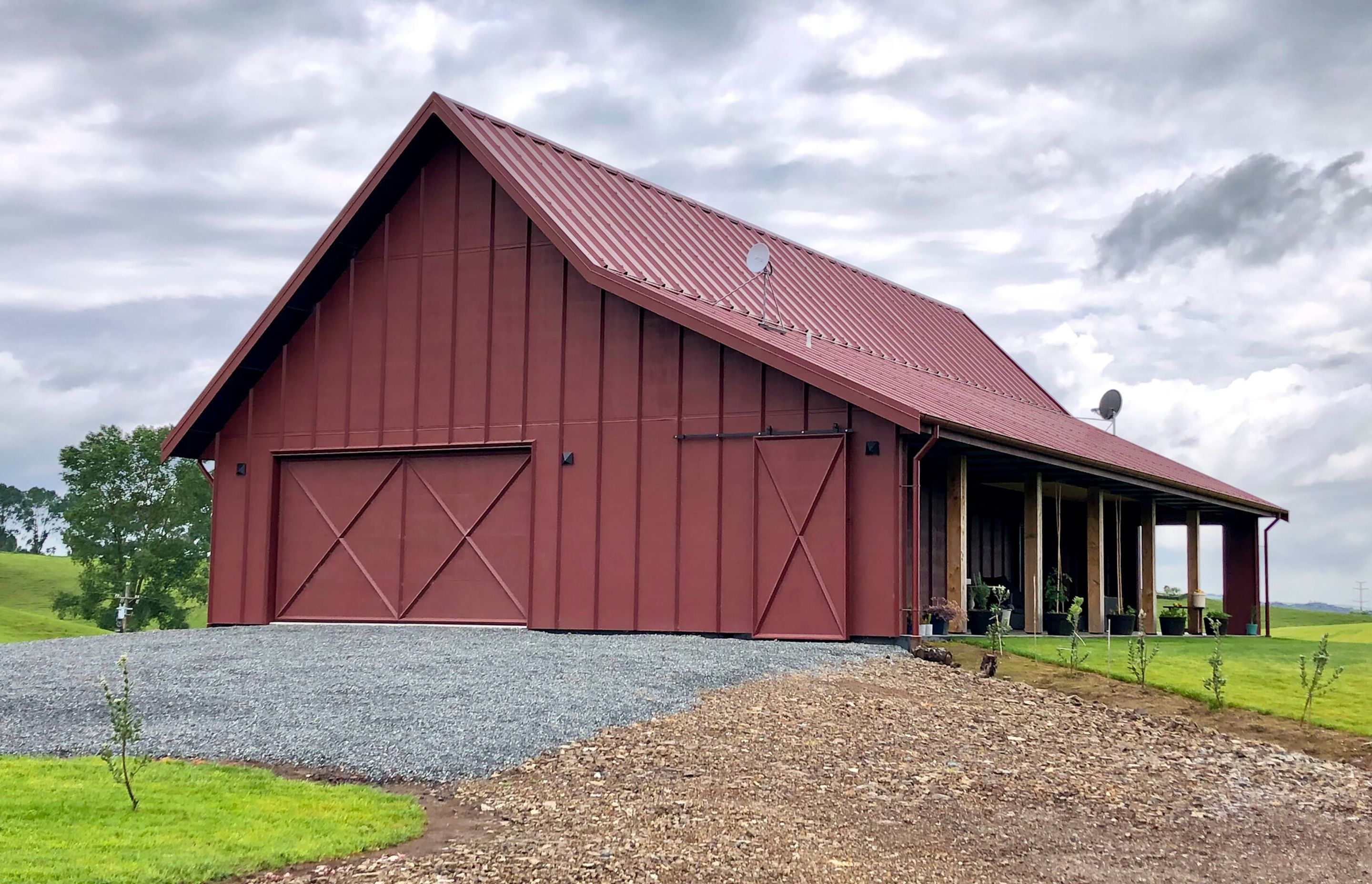 Modern Barn