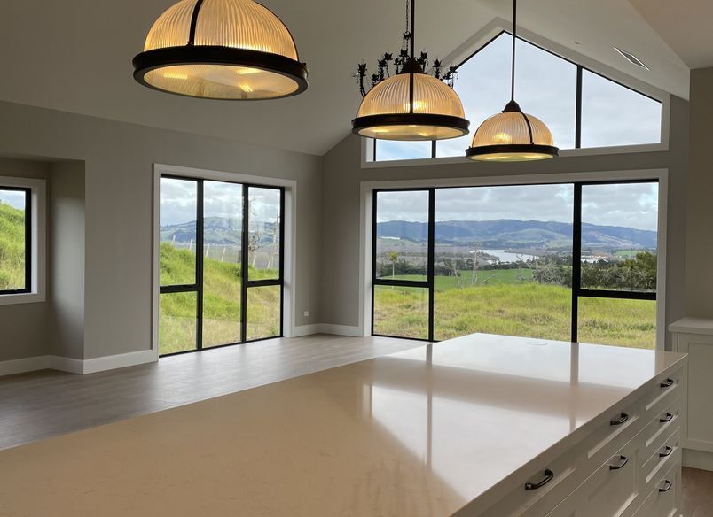 Transitional Farm House