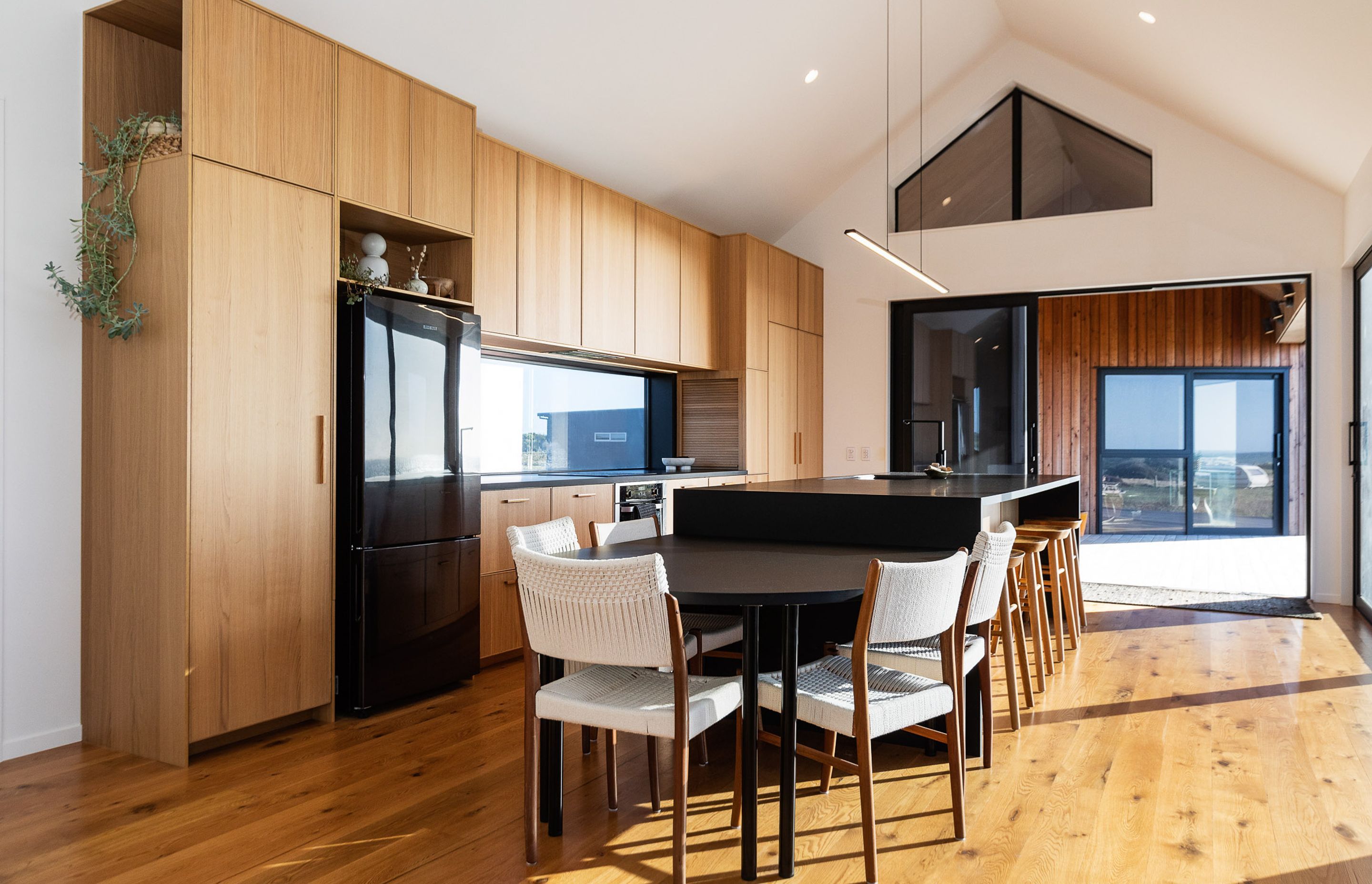 M + M House