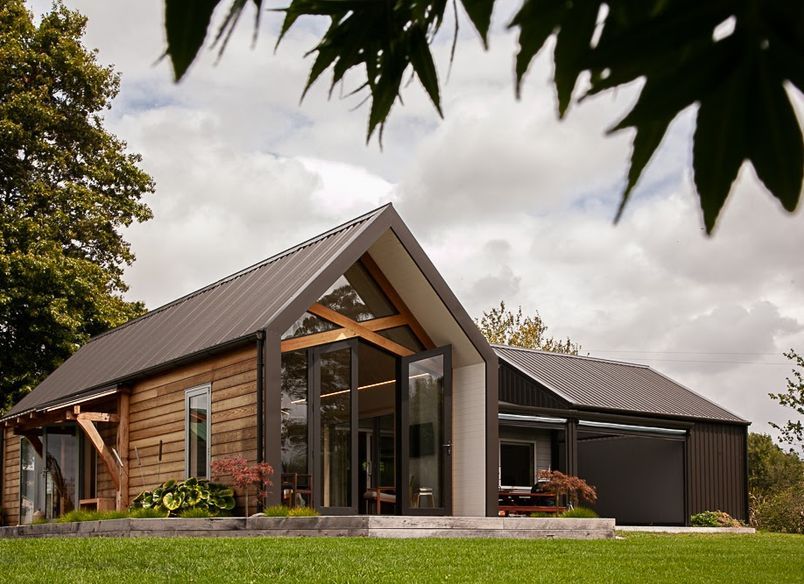 Rural Euro-Style Barn