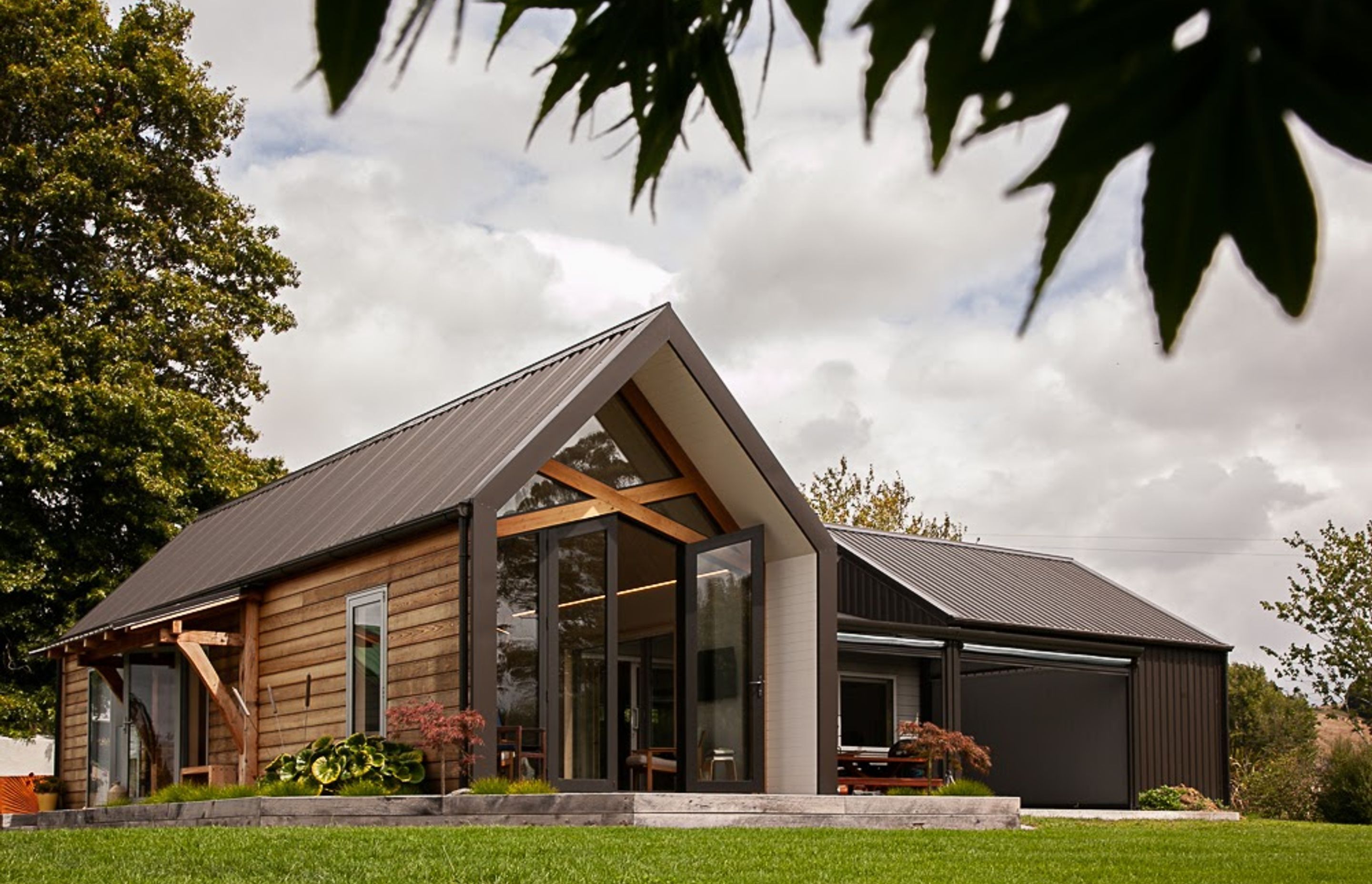 Rural Euro-Style Barn