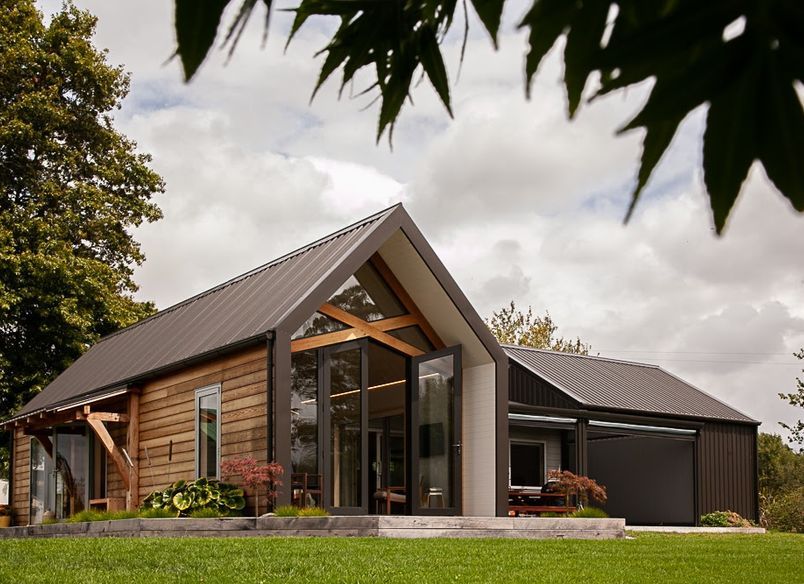 Rural Euro-Style Barn