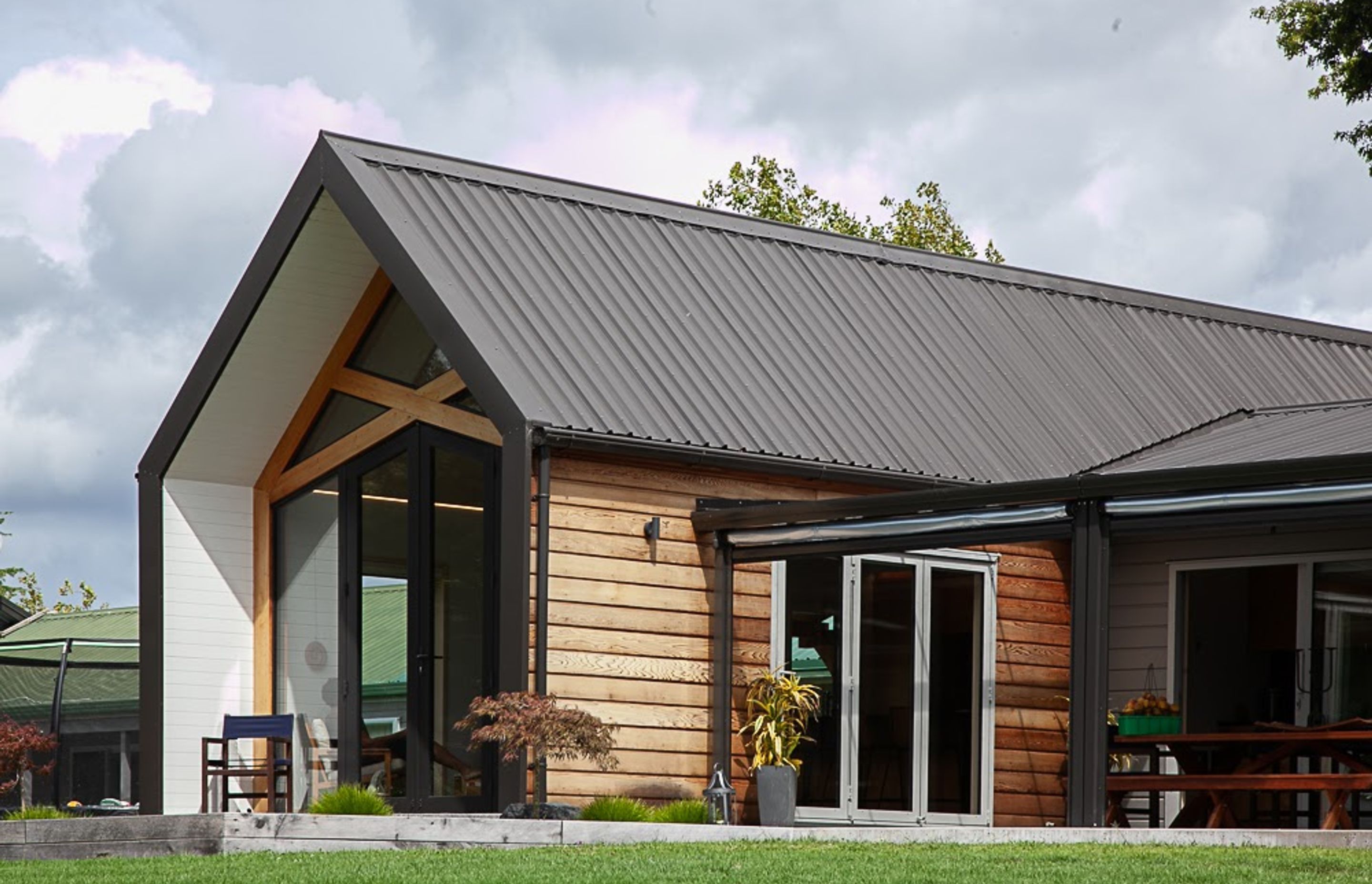 Rural Euro-Style Barn