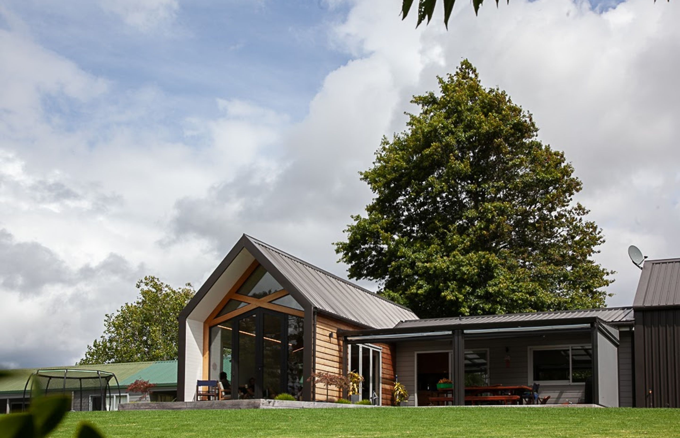 Rural Euro-Style Barn