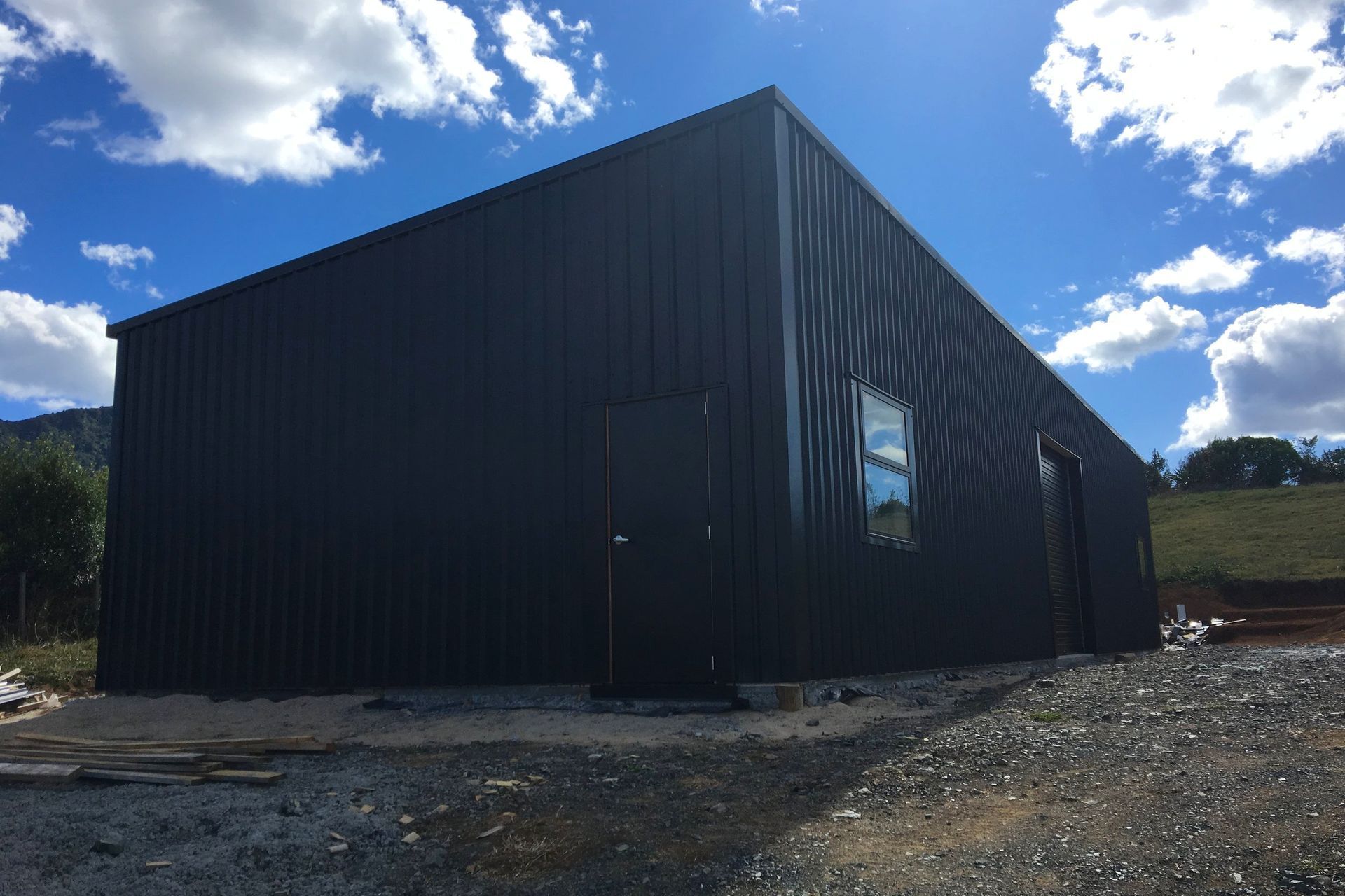 Raglan Lifestyle Pole Shed