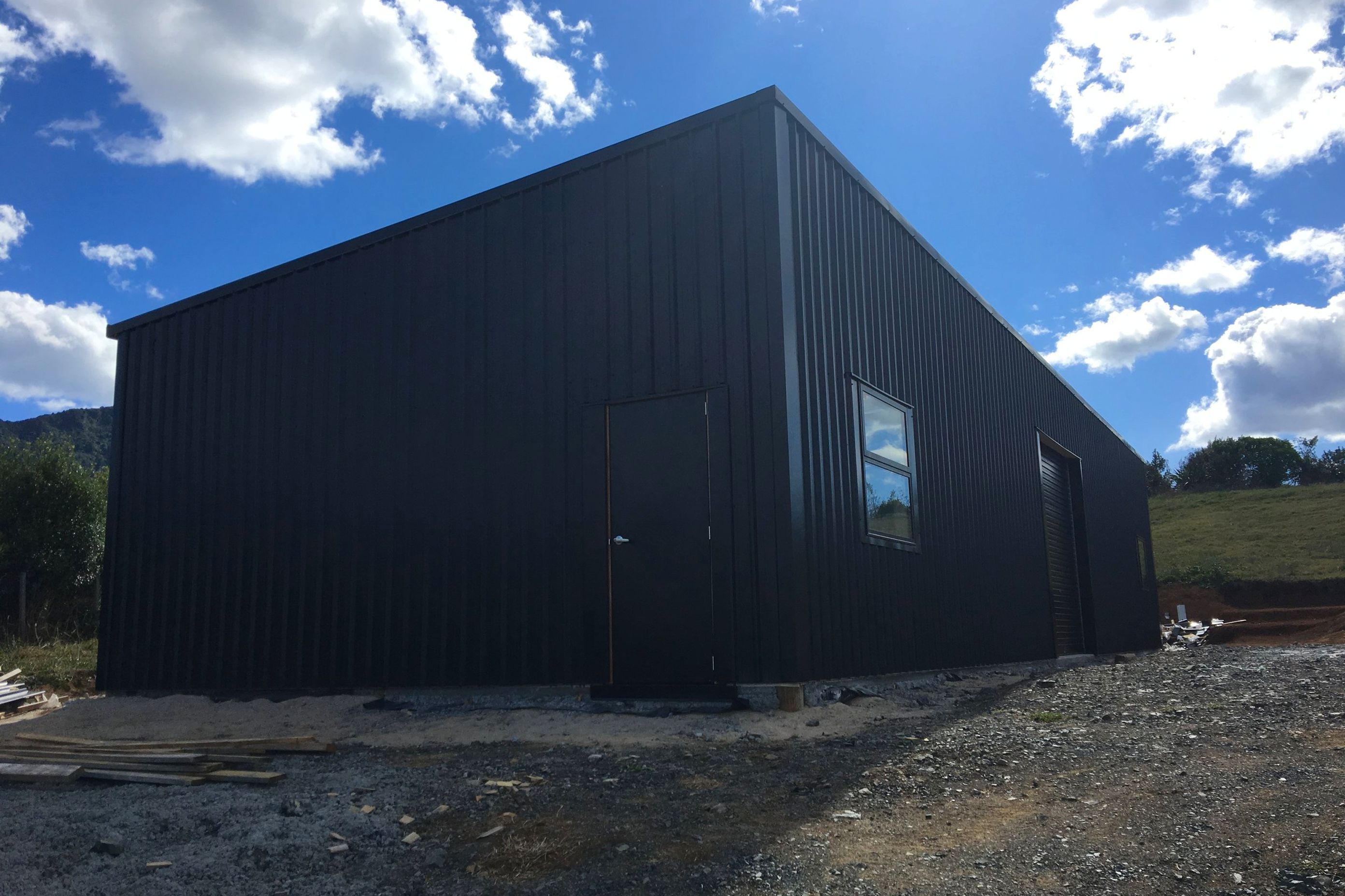 Raglan Lifestyle Pole Shed