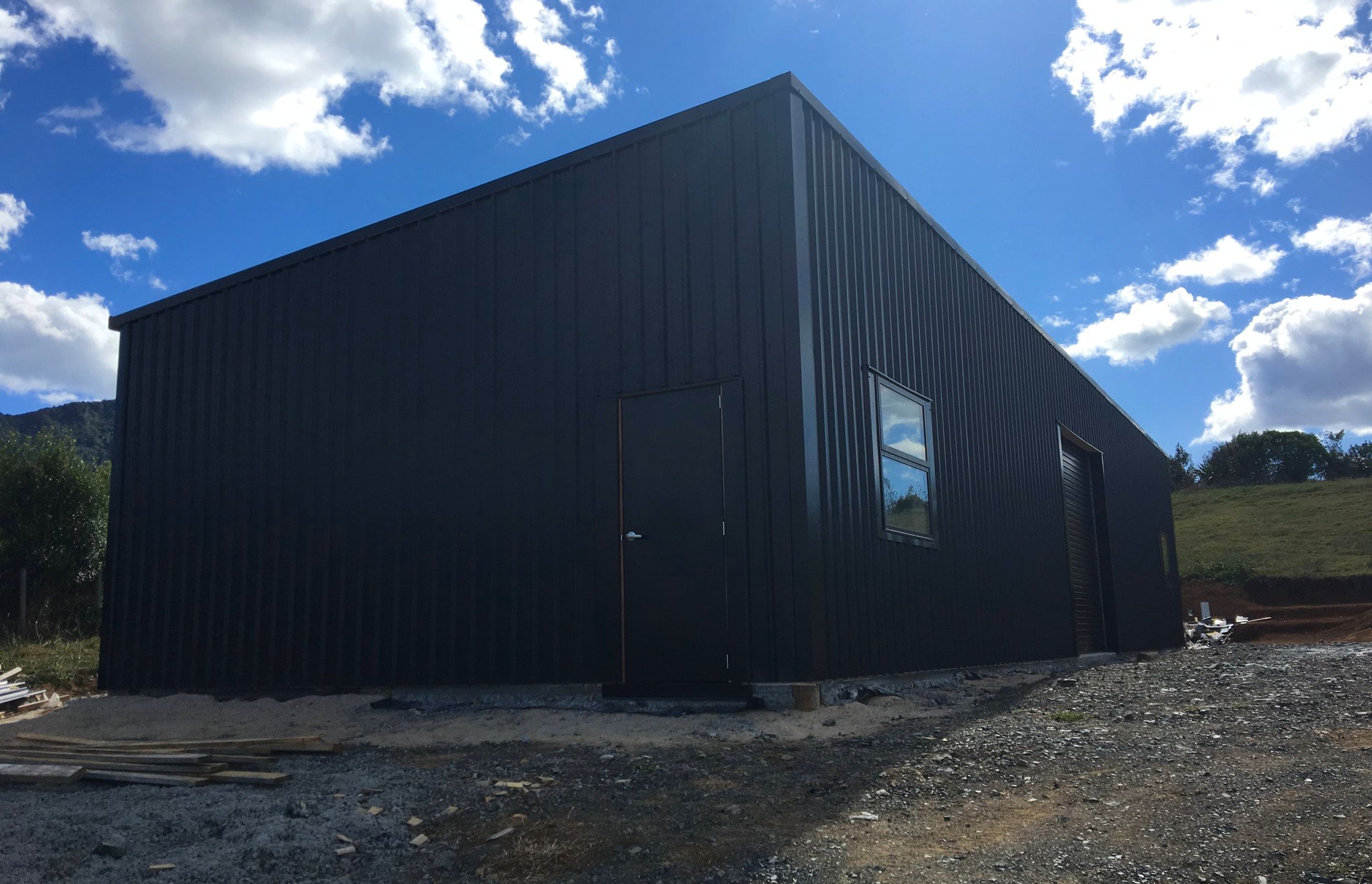 Raglan Lifestyle Pole Shed