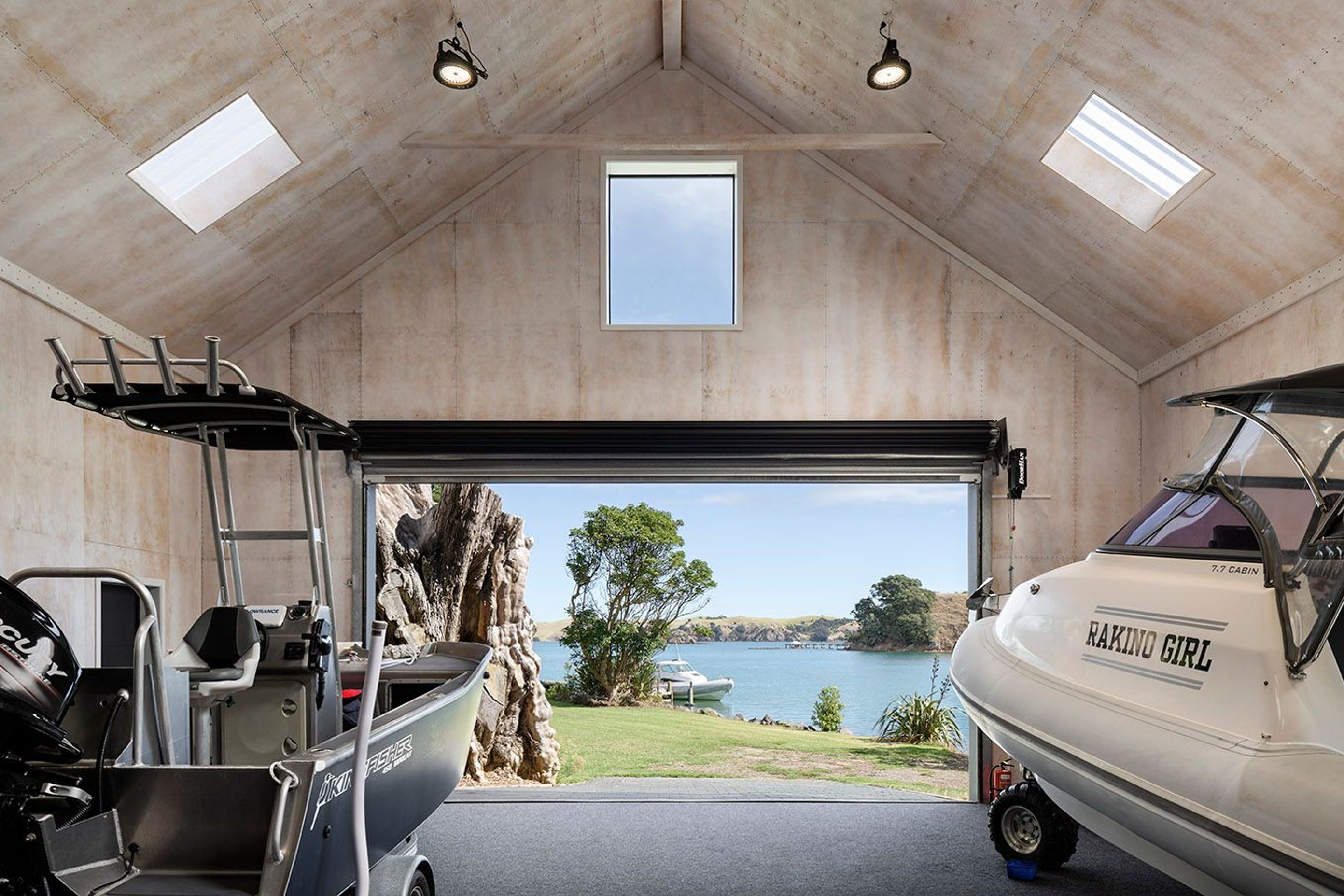 Rakino Boatshed