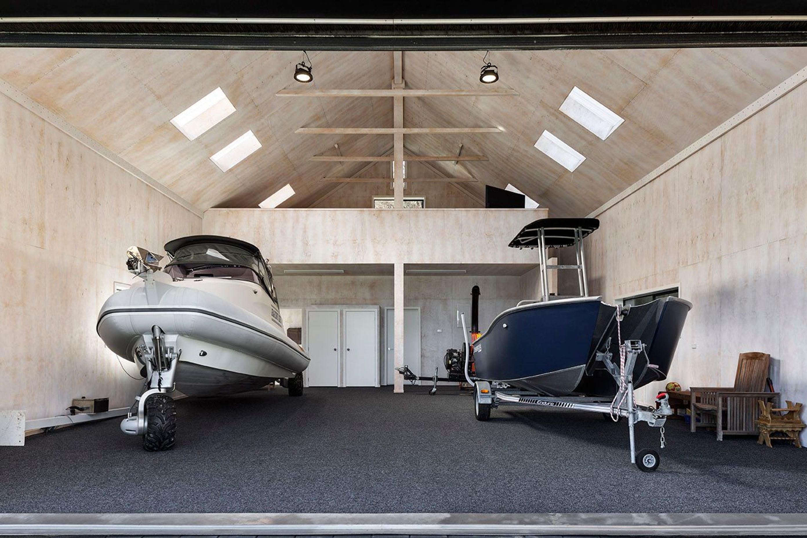 Rakino Boatshed
