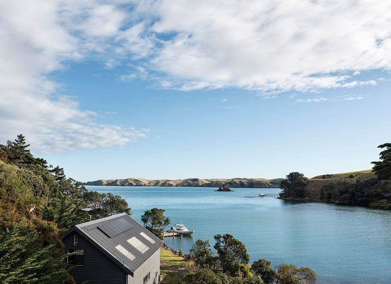 Rakino Boatshed