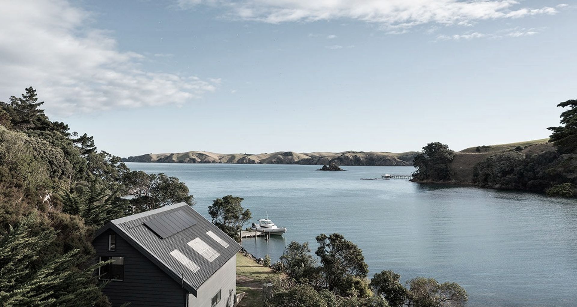 Rakino Boatshed banner