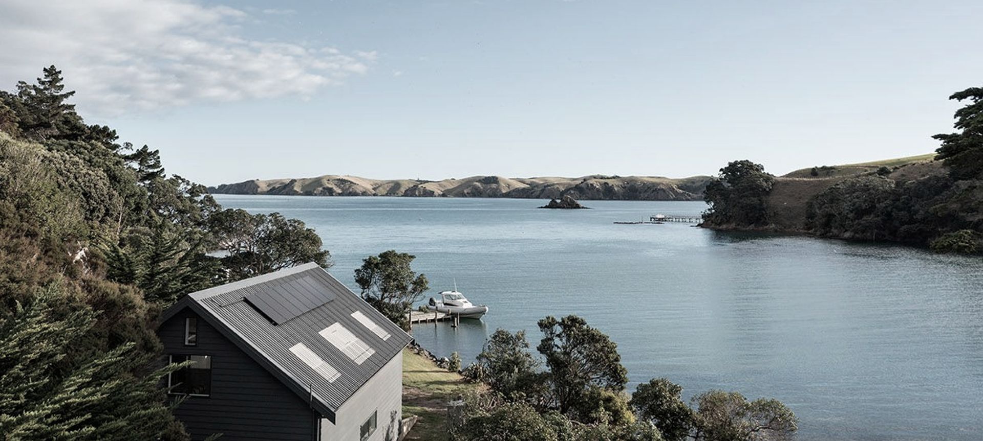 Rakino Boatshed banner