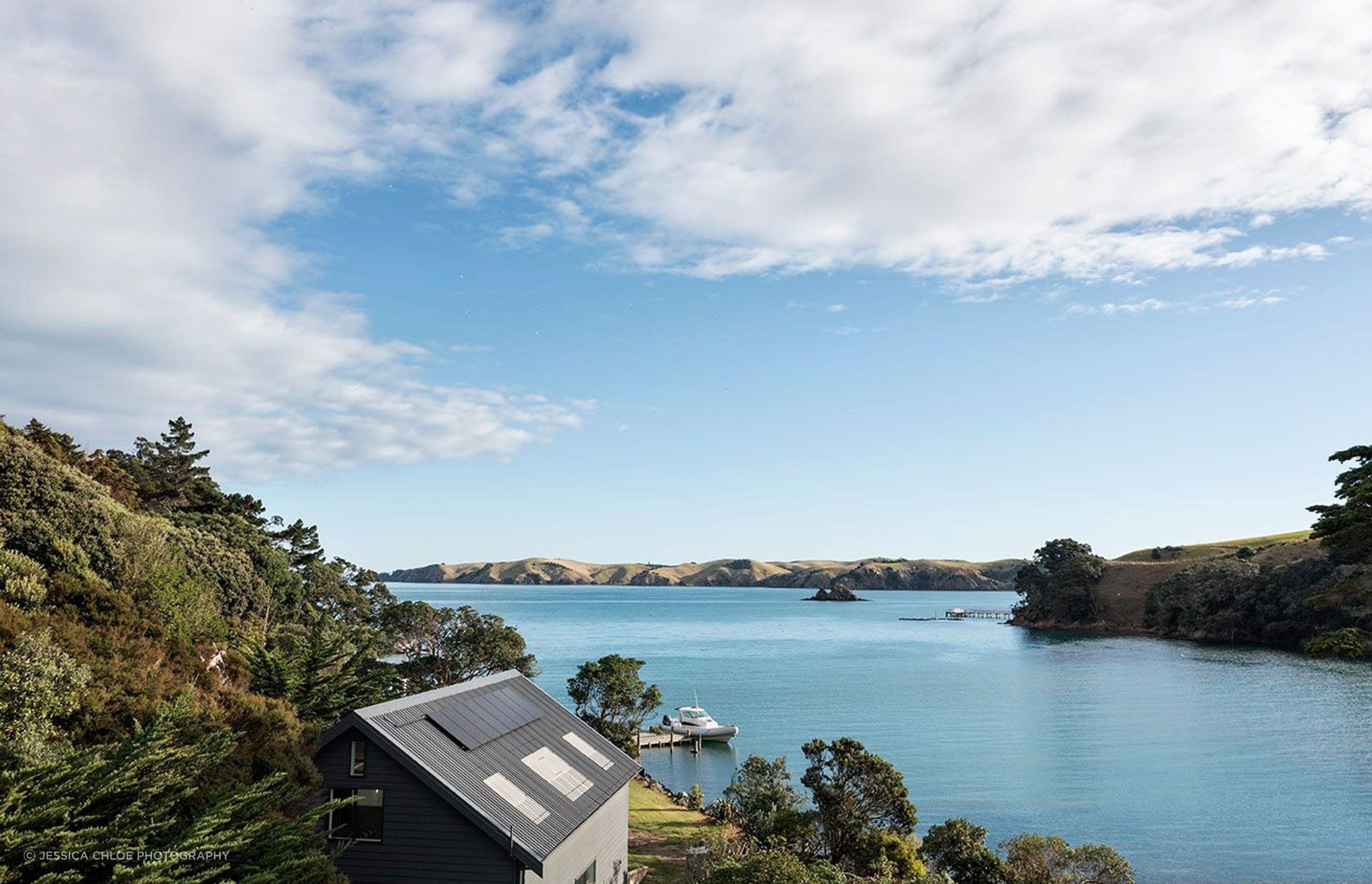 Rakino Boatshed