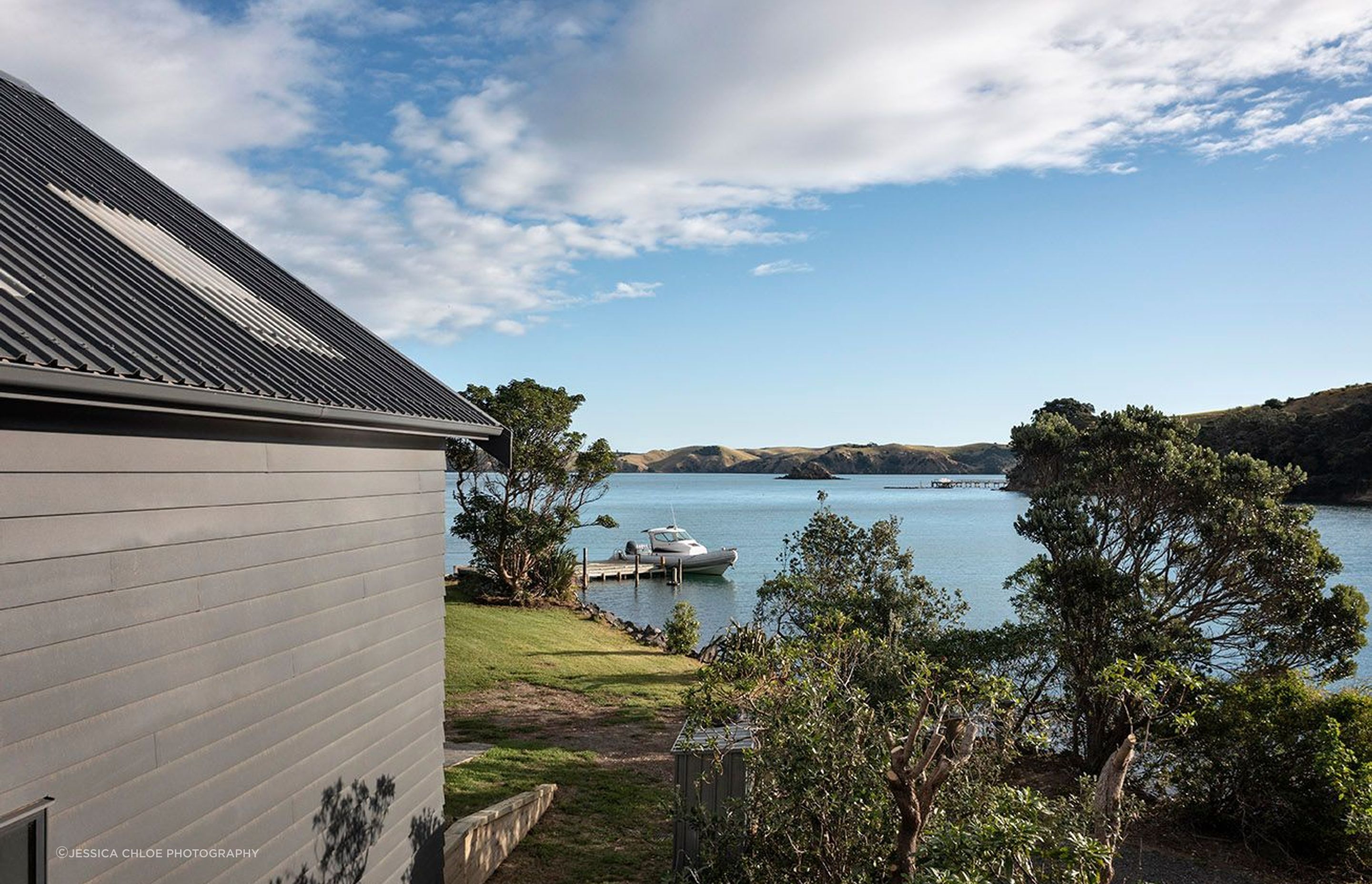 Rakino Boatshed