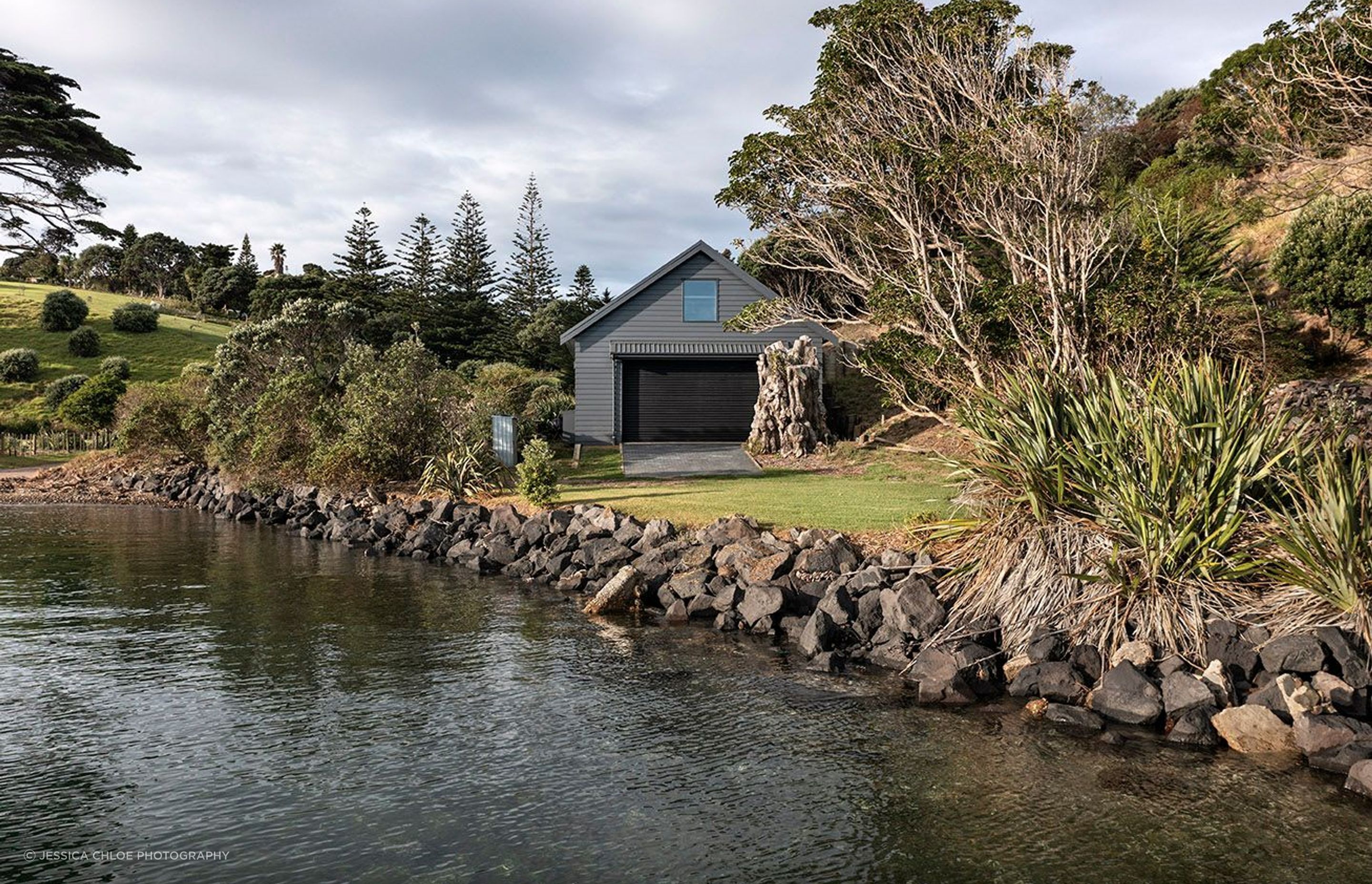 Rakino Boatshed