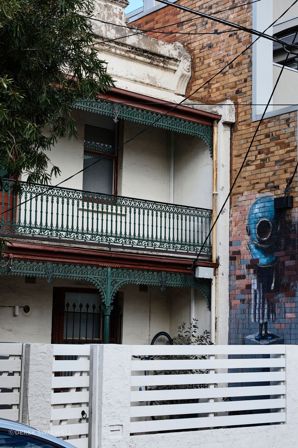 Wellington Wall