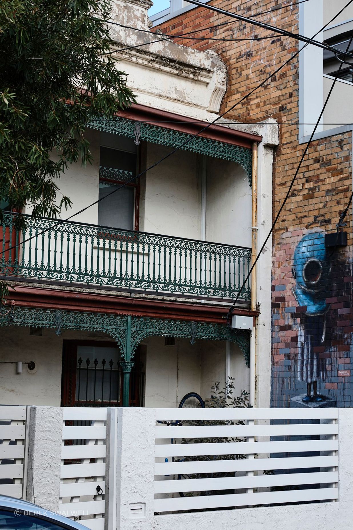 Wellington Wall