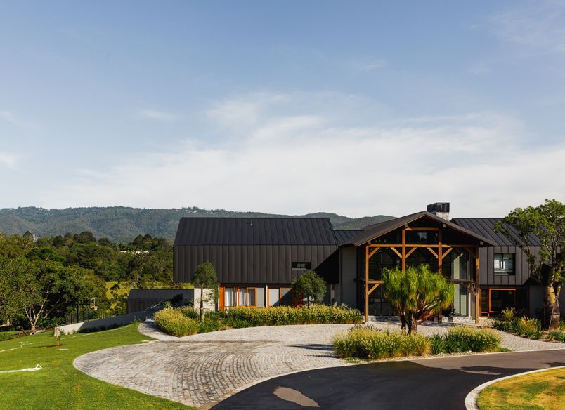 Mountain View - Building Design