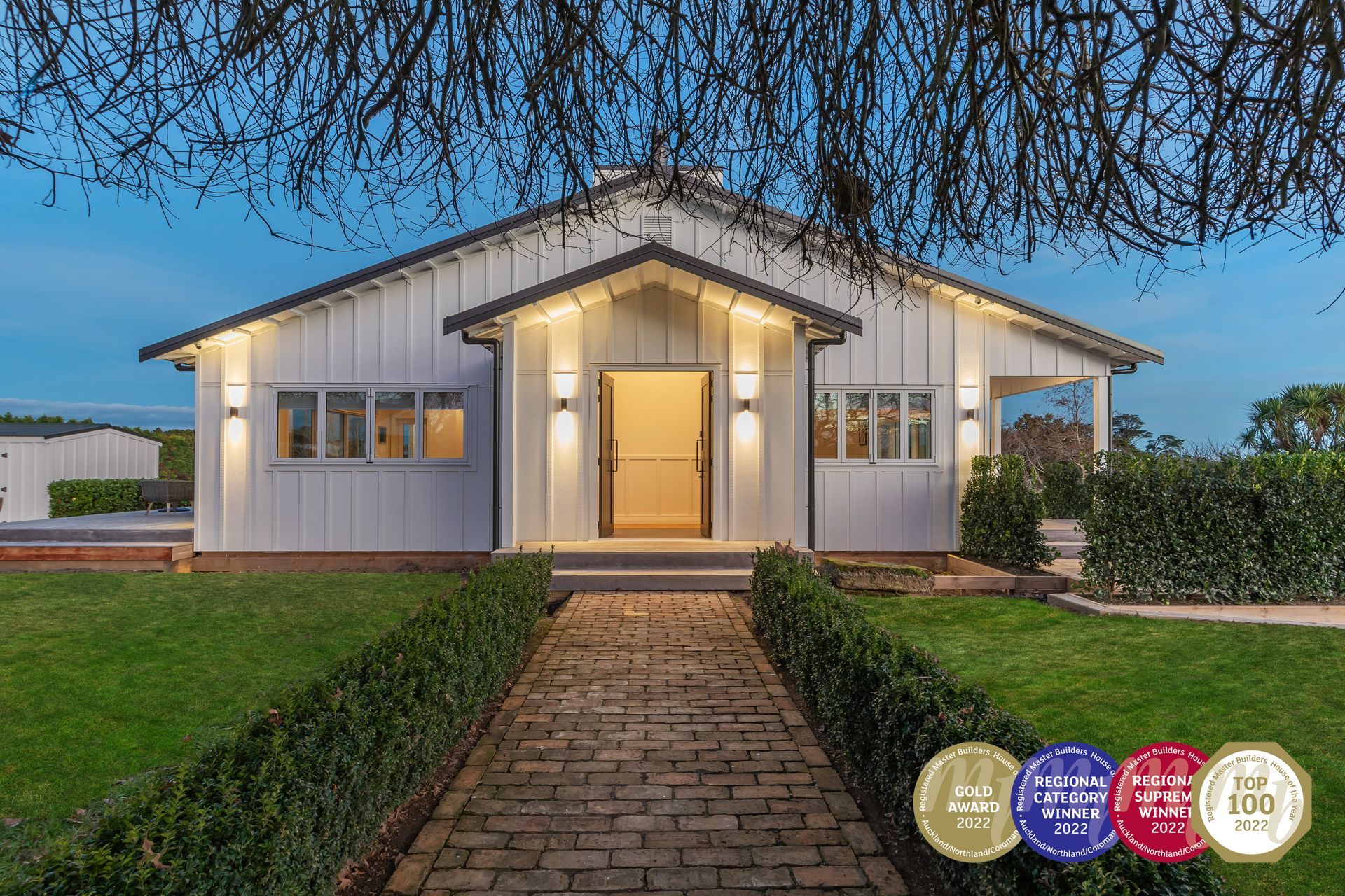 Award-winning Karaka Country Home