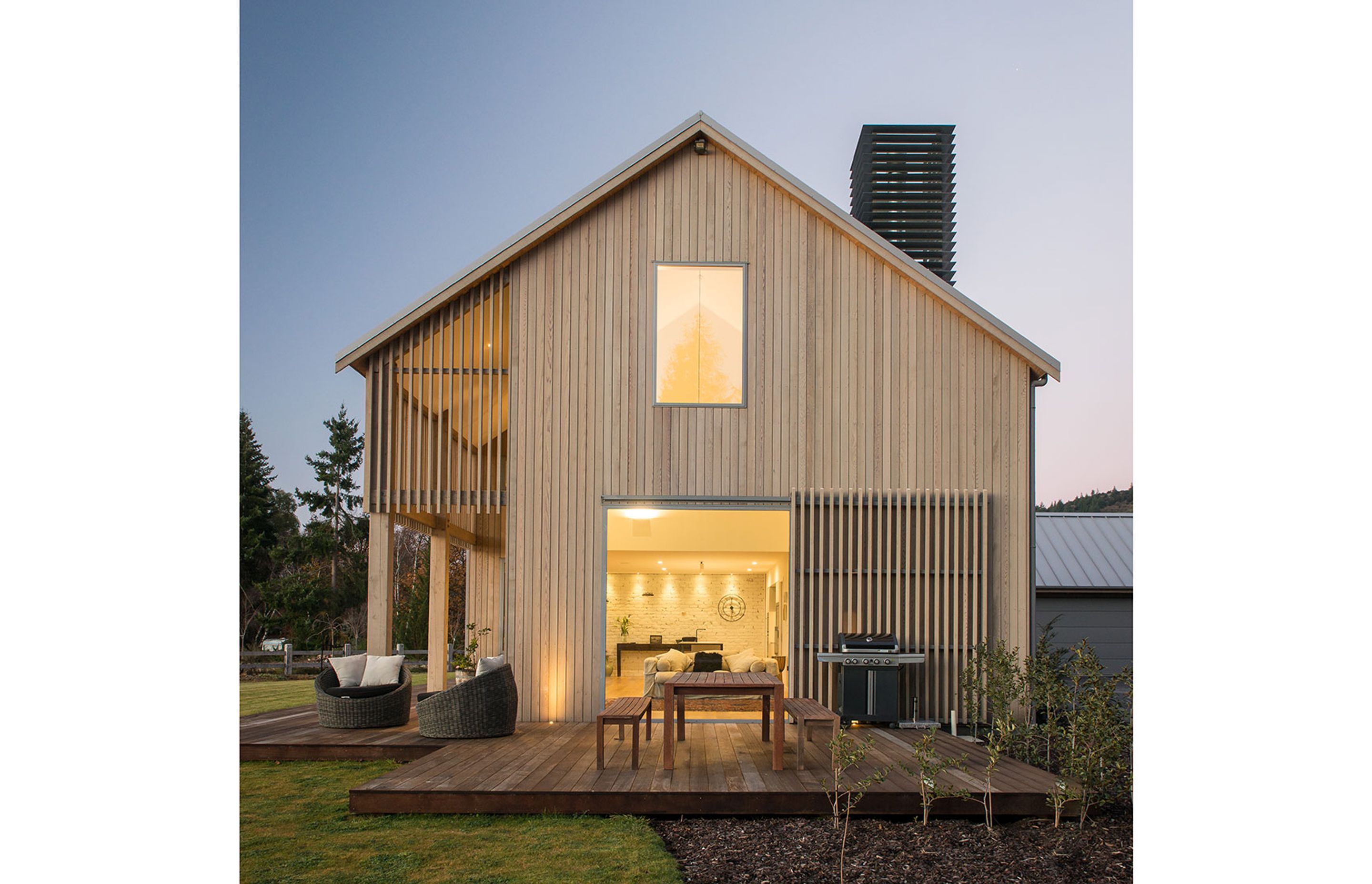 Mount Iron Barn, Wanaka