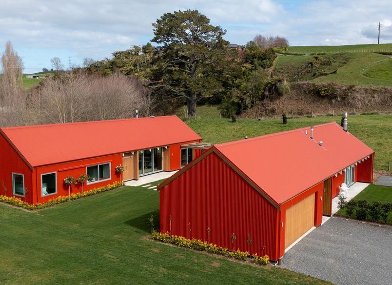 Farmhouse on the Lake