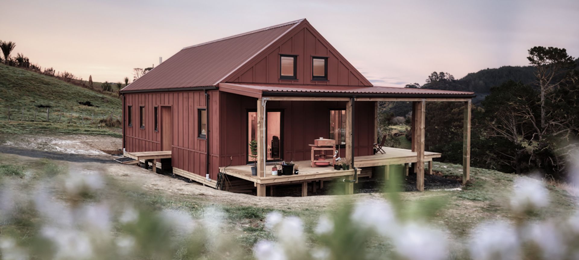 Lower Saddle Family Home, North Island banner