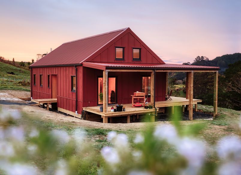 Lower Saddle Family Home, North Island