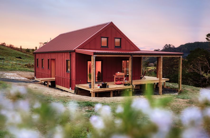 Lower Saddle Family Home, North Island