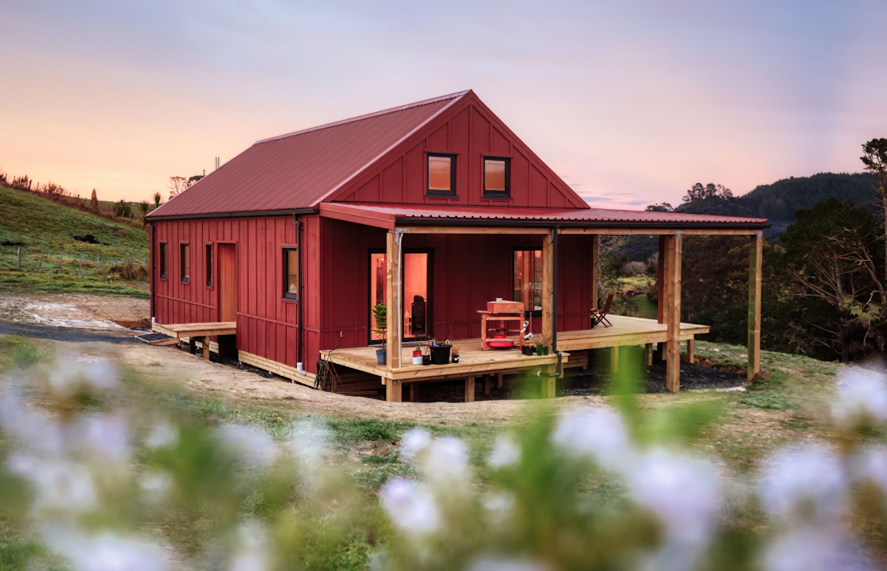 Lower Saddle Family Home, North Island