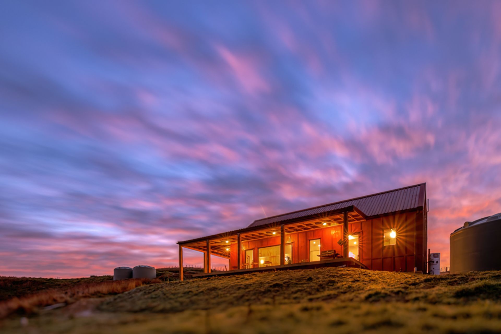 Lower Saddle Family Home, North Island